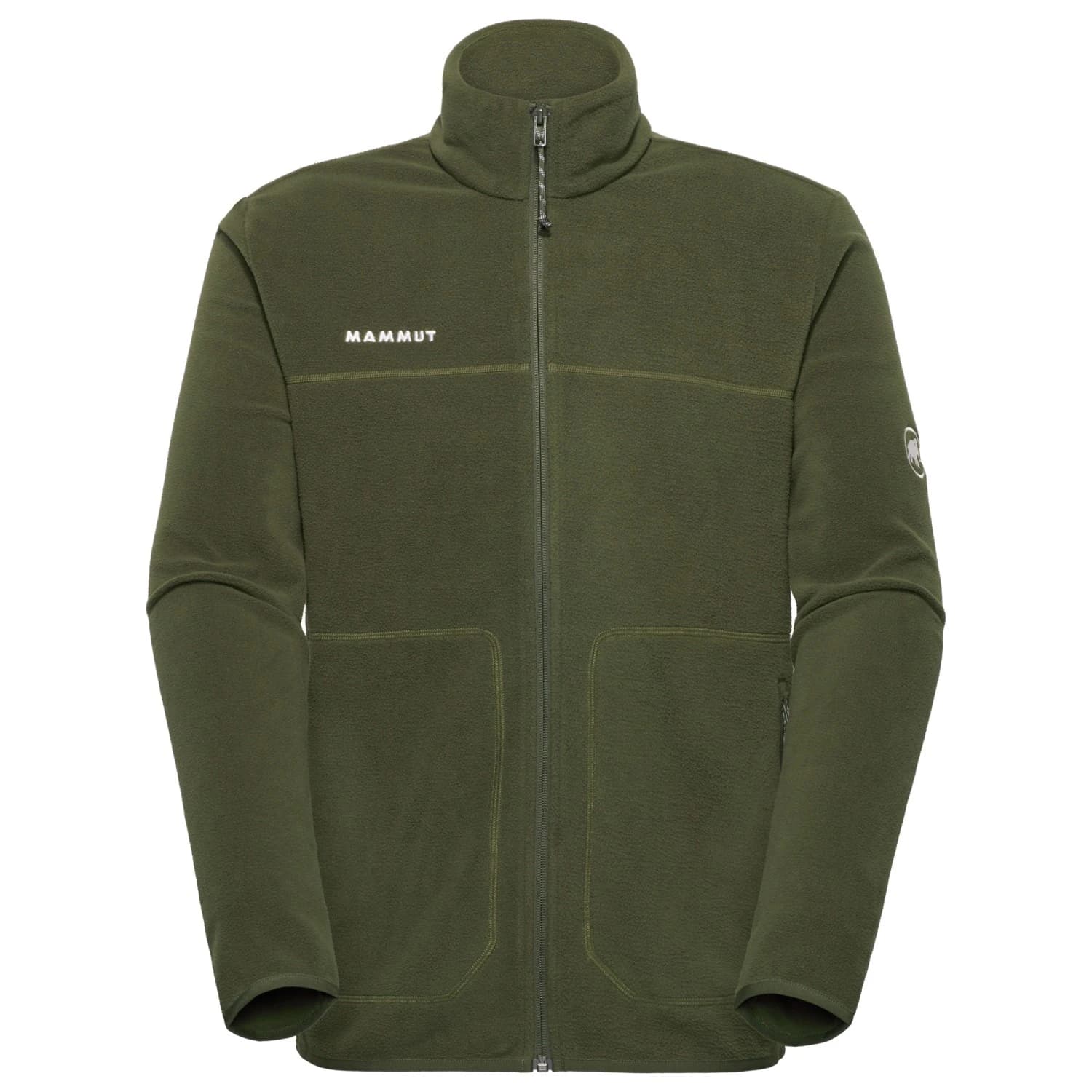 Мъжко поларено яке Mammut Innominata Light ML Jacket Fleece jacket - Dark Marsh