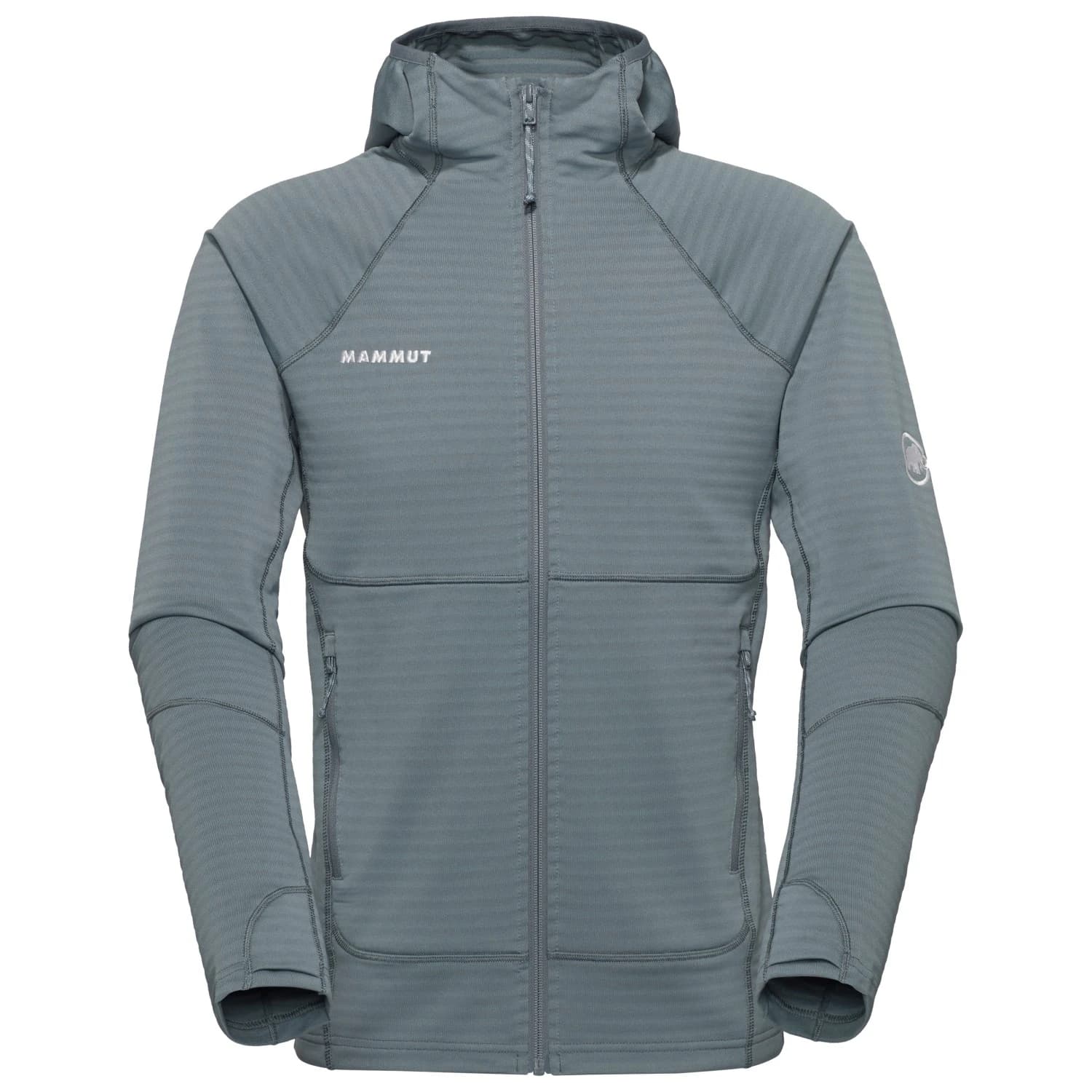 Мъжко поларено яке Mammut Taiss ML Hooded Jacket Fleece jacket - Strata