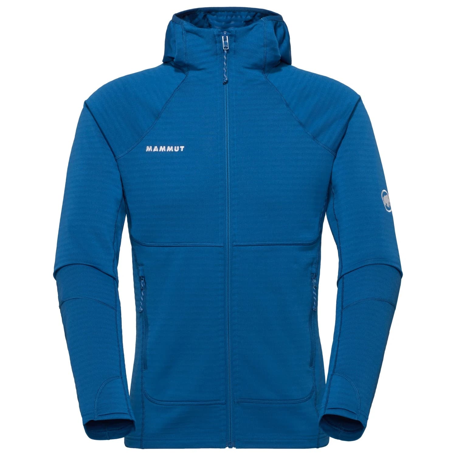 Мъжко поларено яке Mammut Taiss ML Hooded Jacket Fleece jacket - Tschiel