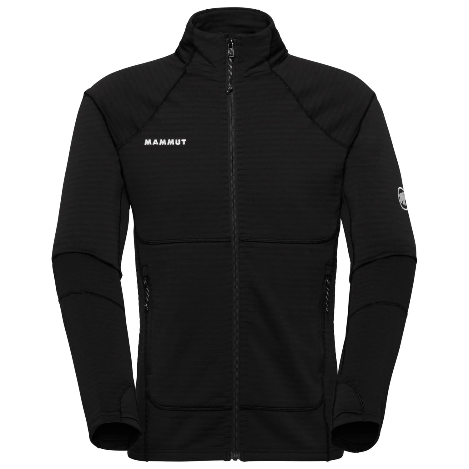 Мъжко поларено яке Mammut Taiss ML Jacket Fleece jacket - Black