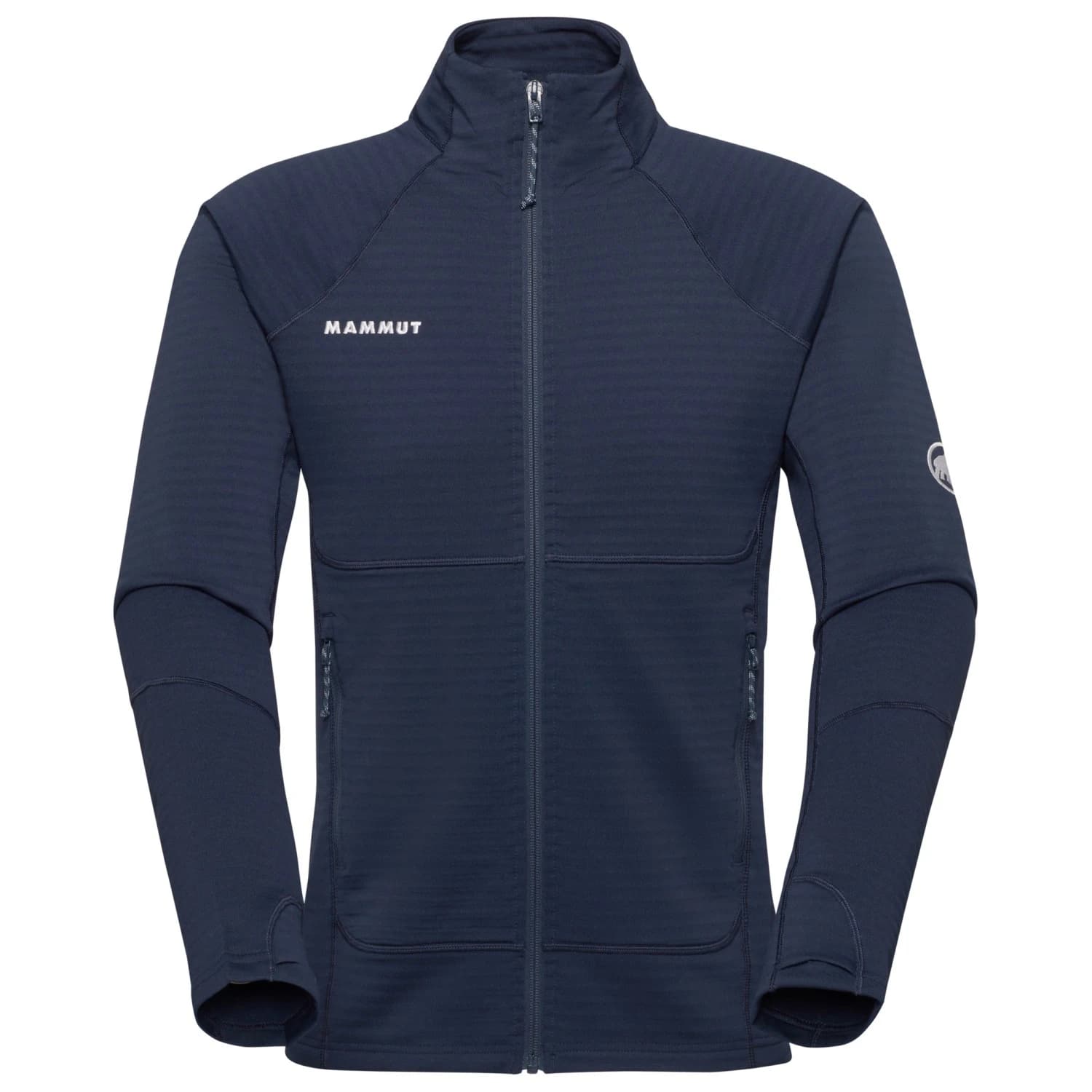 Мъжко поларено яке Mammut Taiss ML Jacket Fleece jacket - Marine