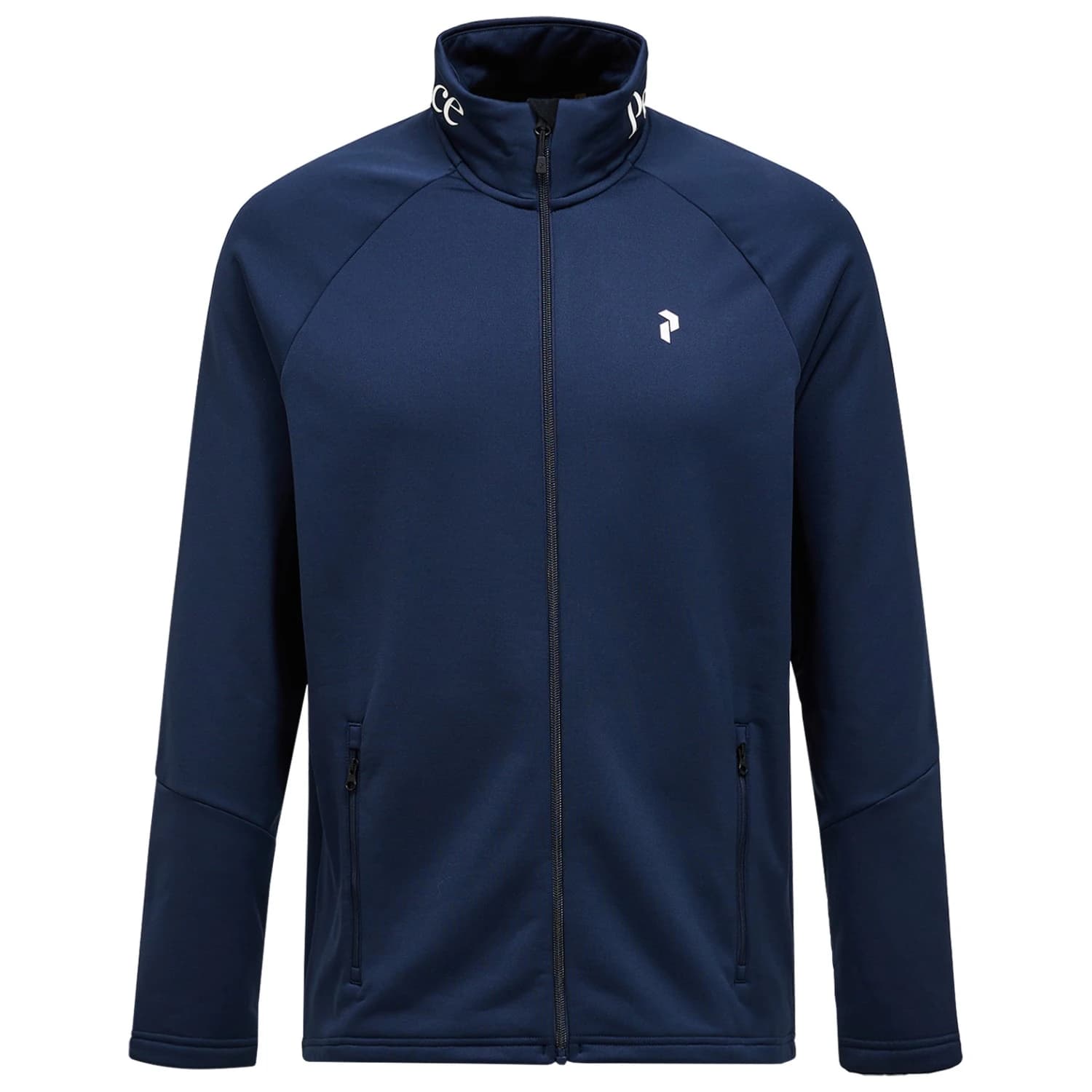Мъжко поларено яке Peak Performance Rider Essentials Zip Jacket Fleece jacket - Blue Shadow