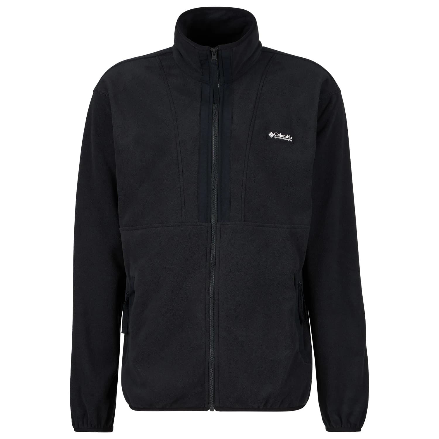 Мъжки поларен пуловер Columbia Backbowl II Lightweight Full Zip Fleece Fleece jumper - Black