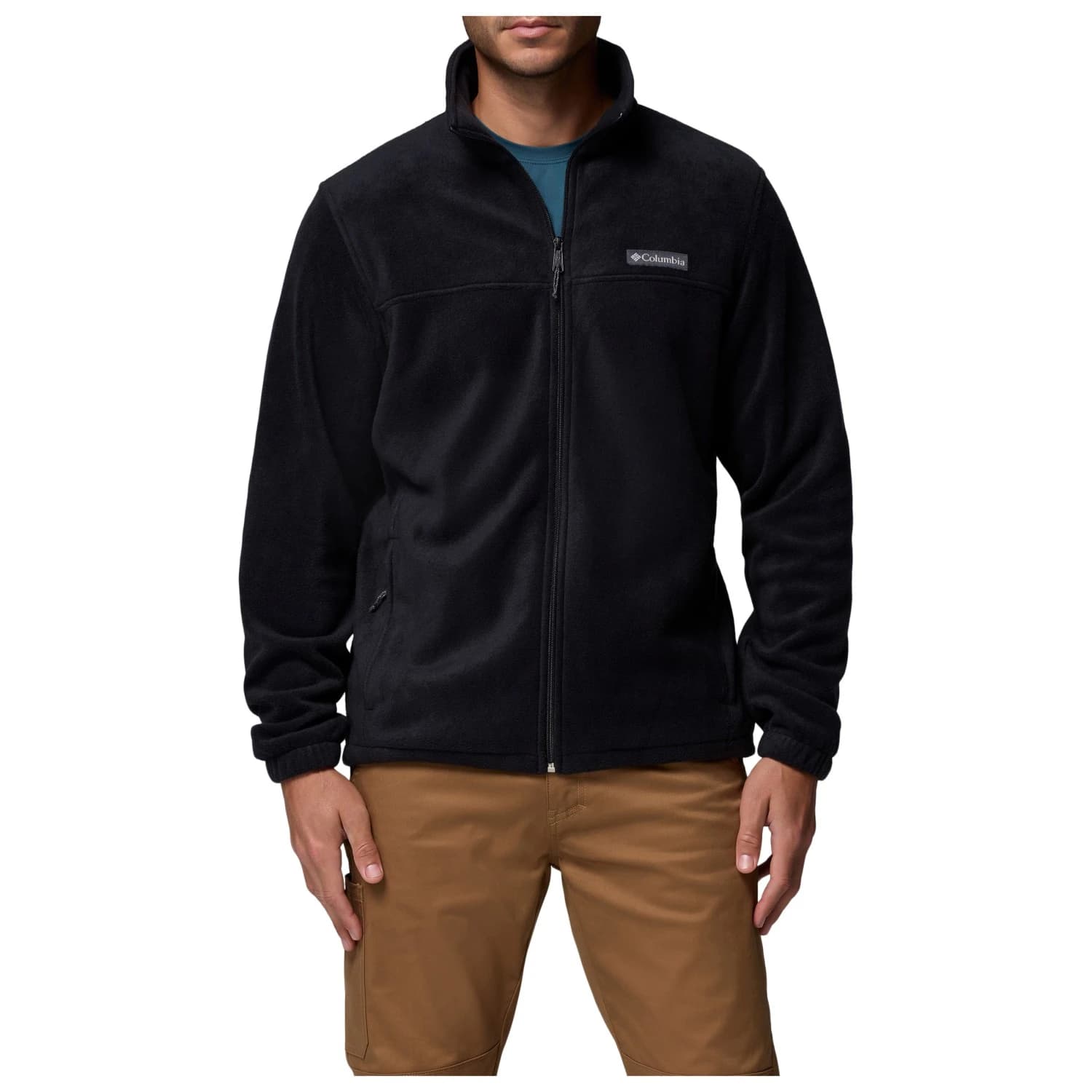 Мъжко поларено яке Columbia Steens Mountain Full Zip 2.0 Fleece jacket - Black