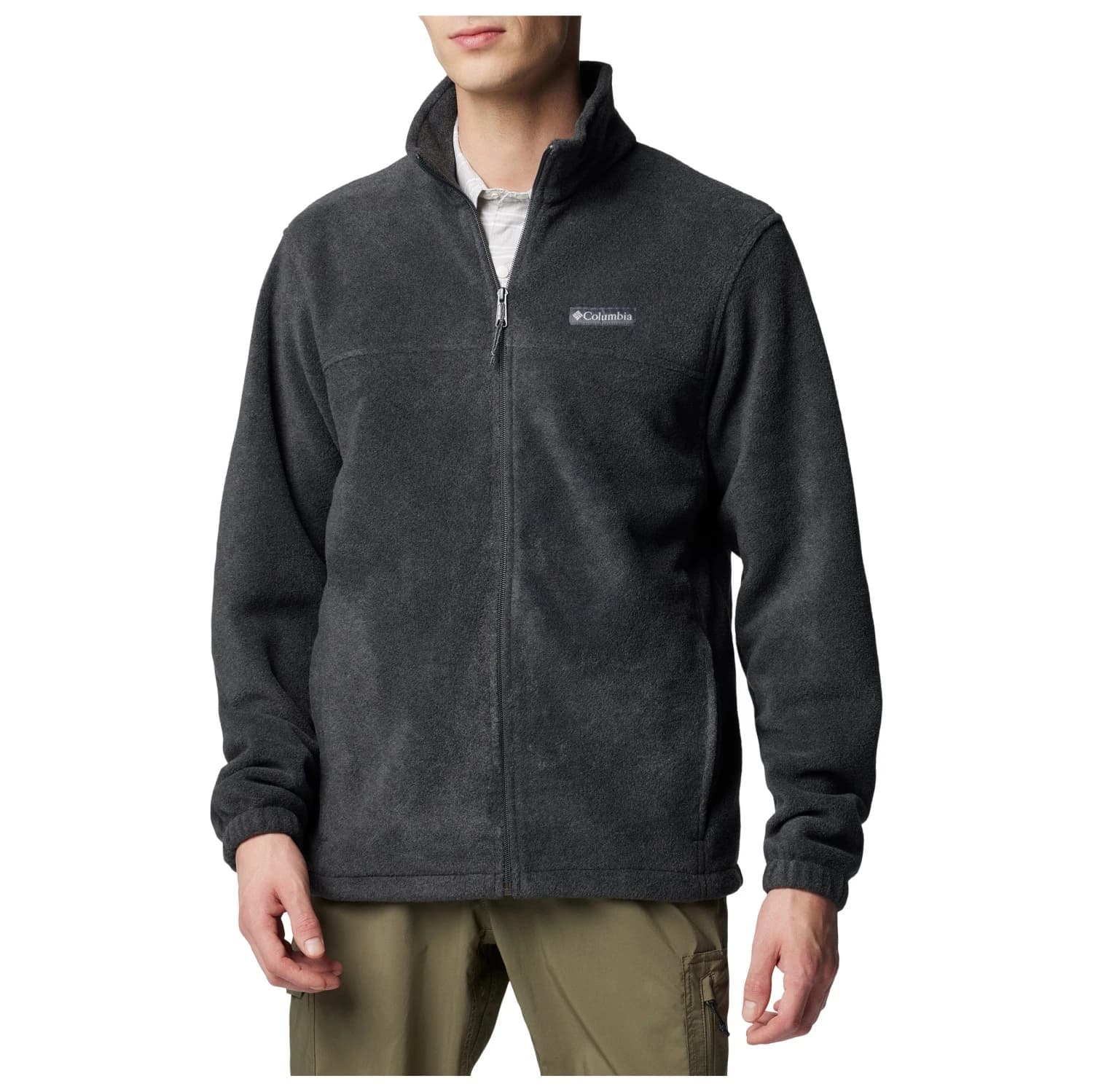 Мъжко поларено яке Columbia Steens Mountain Full Zip 2.0 Fleece jacket - Charcoal Heather