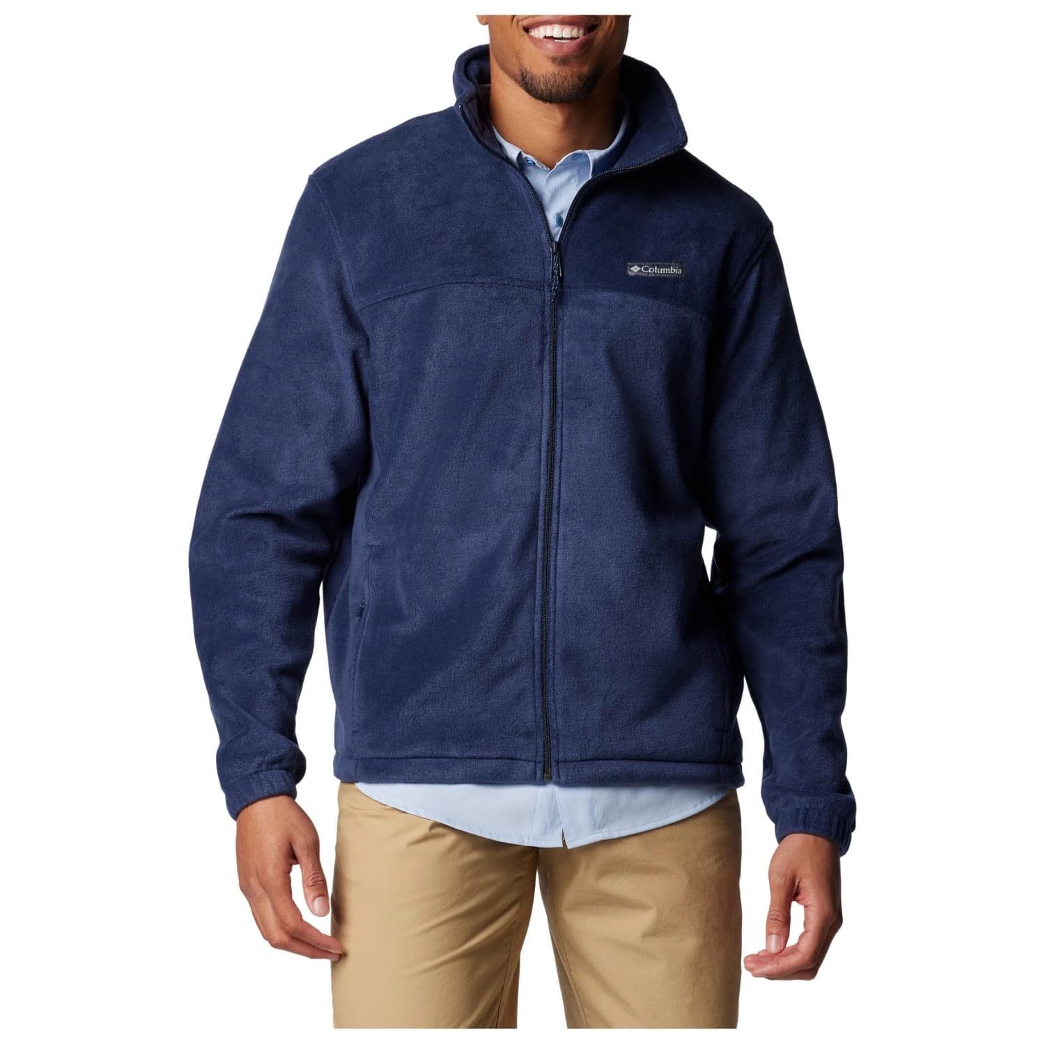 Мъжко поларено яке Columbia Steens Mountain Full Zip 2.0 Fleece jacket - Collegiate Navy
