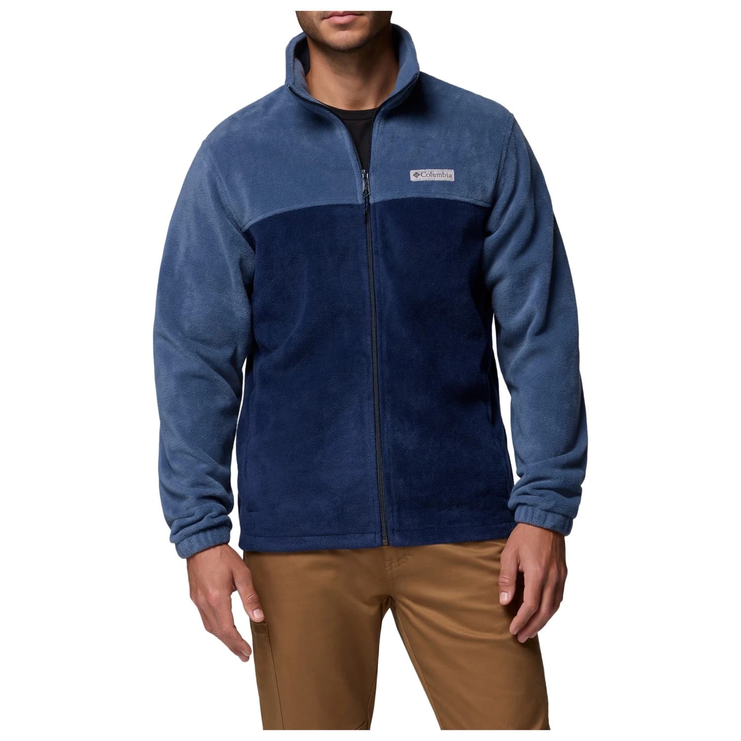 Мъжко поларено яке Columbia Steens Mountain Full Zip 2.0 Fleece jacket - Dark Mountain / Collegiate Navy