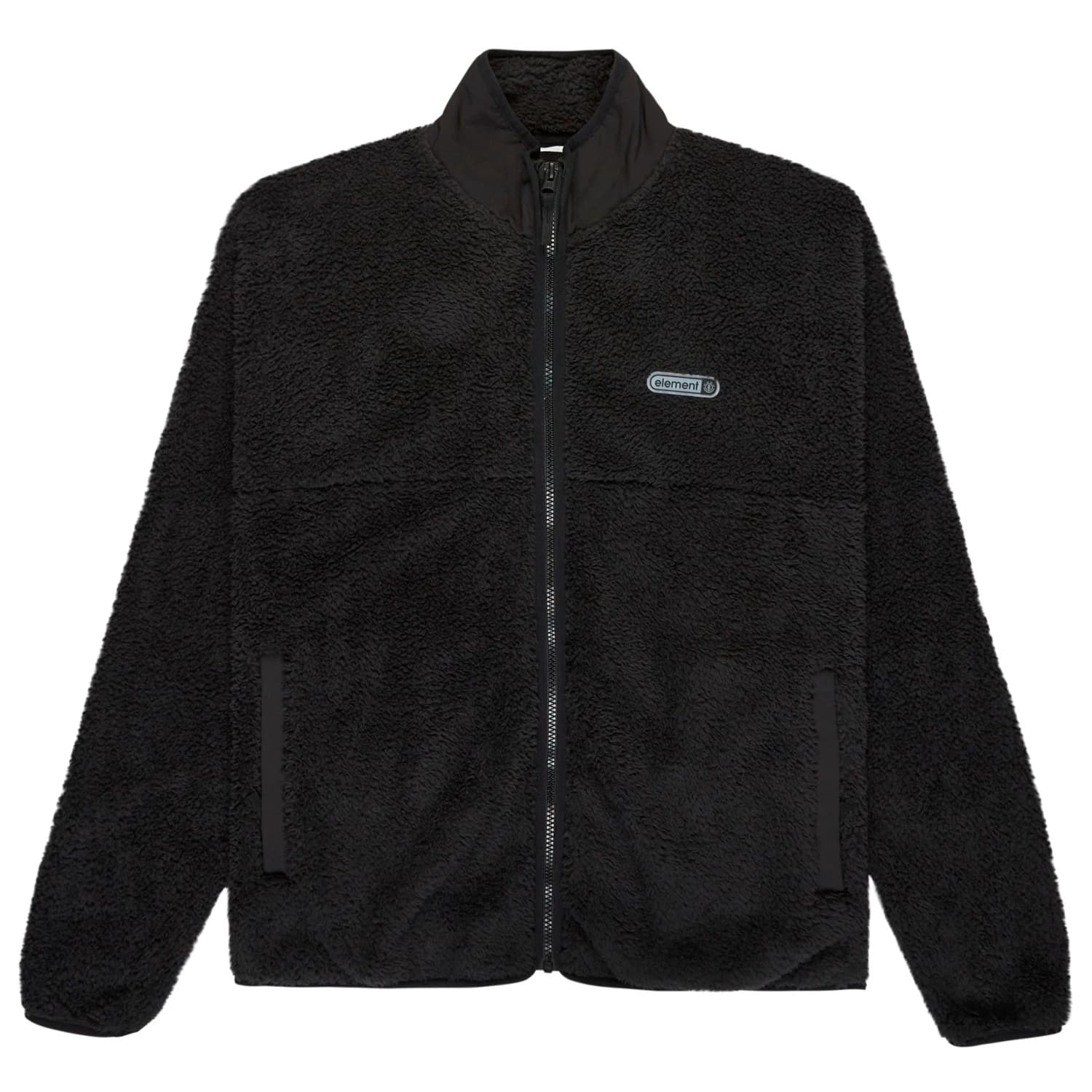 Мъжко поларено яке Element Classic Sherpa Fleece jacket - Flint Black