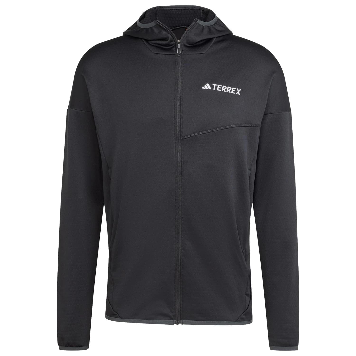 Мъжко поларено яке Adidas terrex XPR Light Hybrid Fleece Fleece jacket - Black