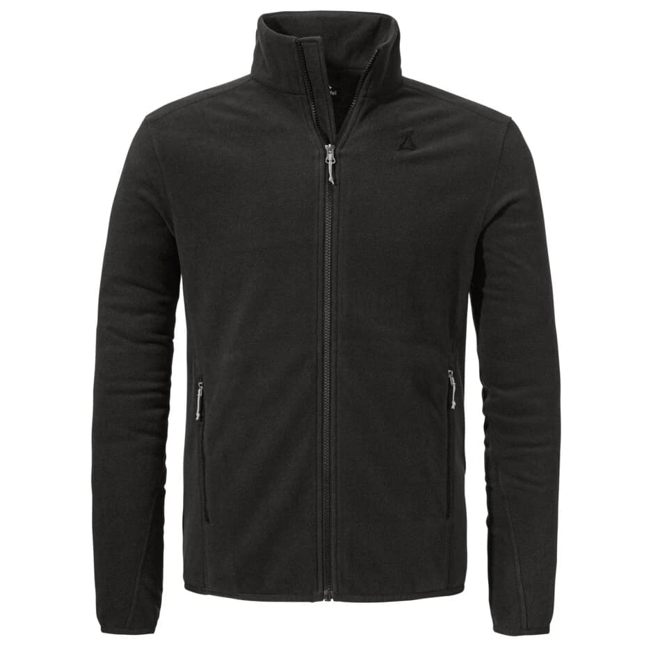 Мъжко поларено яке Schöffel Fleece Jacket Style Ash Fleece jacket - Black