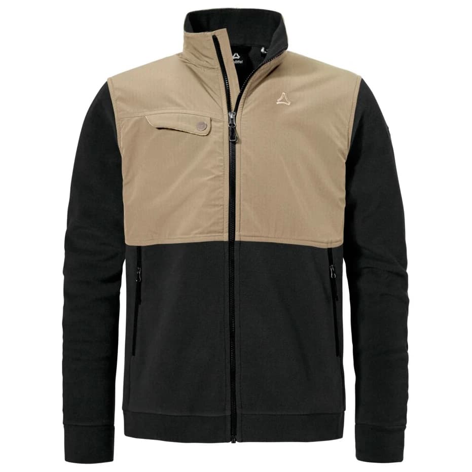 Мъжко поларено яке Schöffel Fleece Jacket Style Maghera Fleece jacket - Black