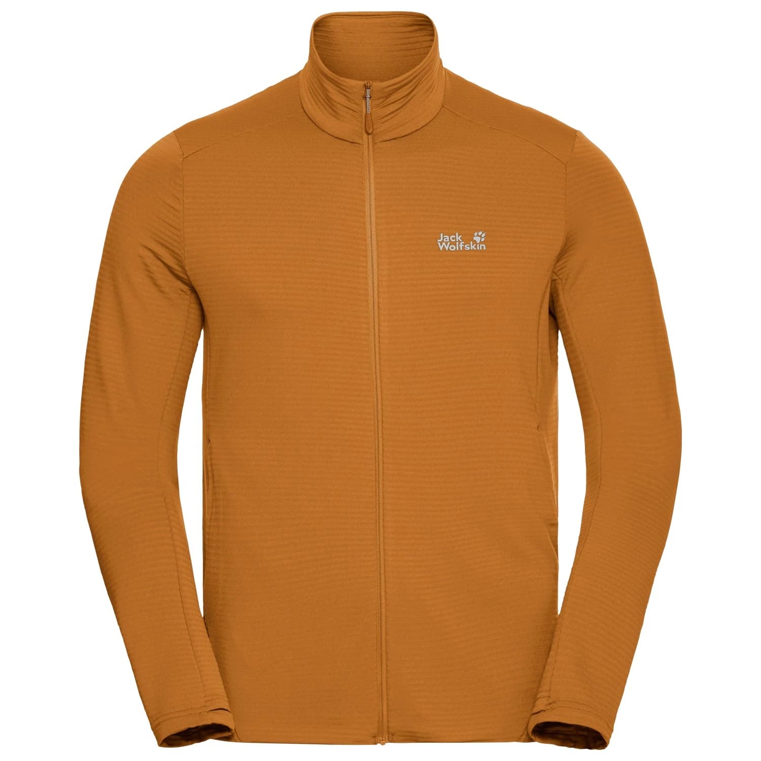 Мъжко поларено яке Jack Wolfskin Litestride Fullzip Fleece jacket - Autumn Leaves