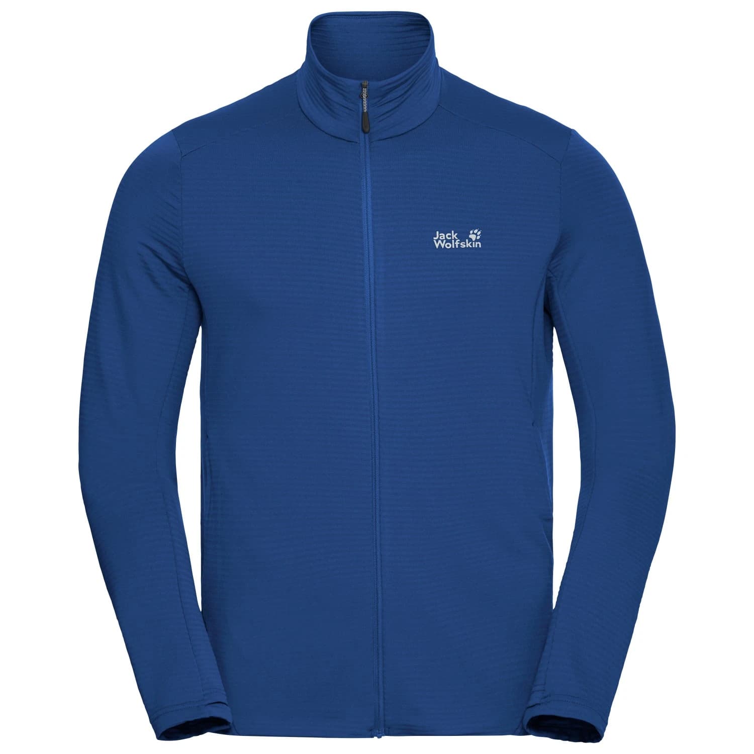 Мъжко поларено яке Jack wolfskin Litestride Fullzip Fleece jacket - Blue Orchid