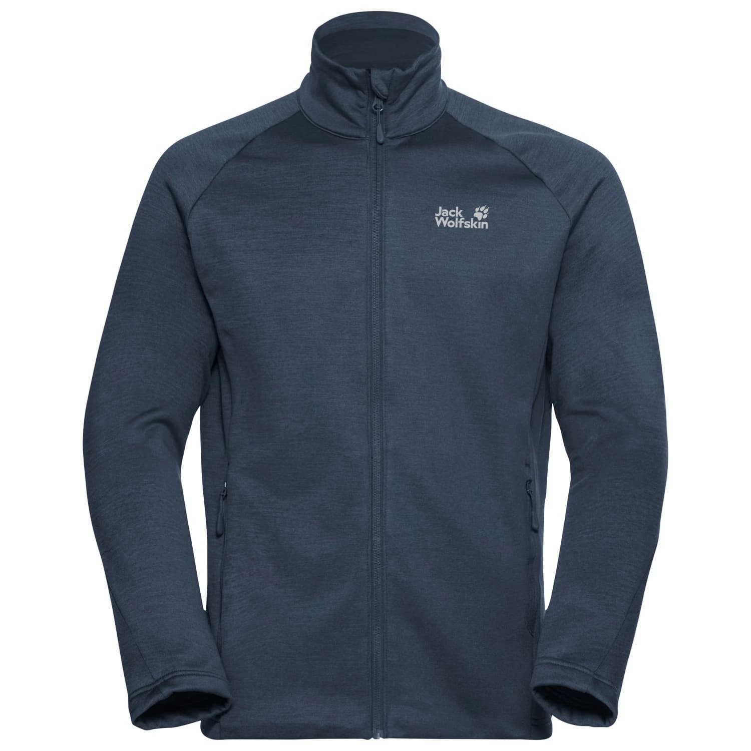 Мъжко поларено яке Jack Wolfskin Peak District Fullzip Fleece jacket - Midnight Sky