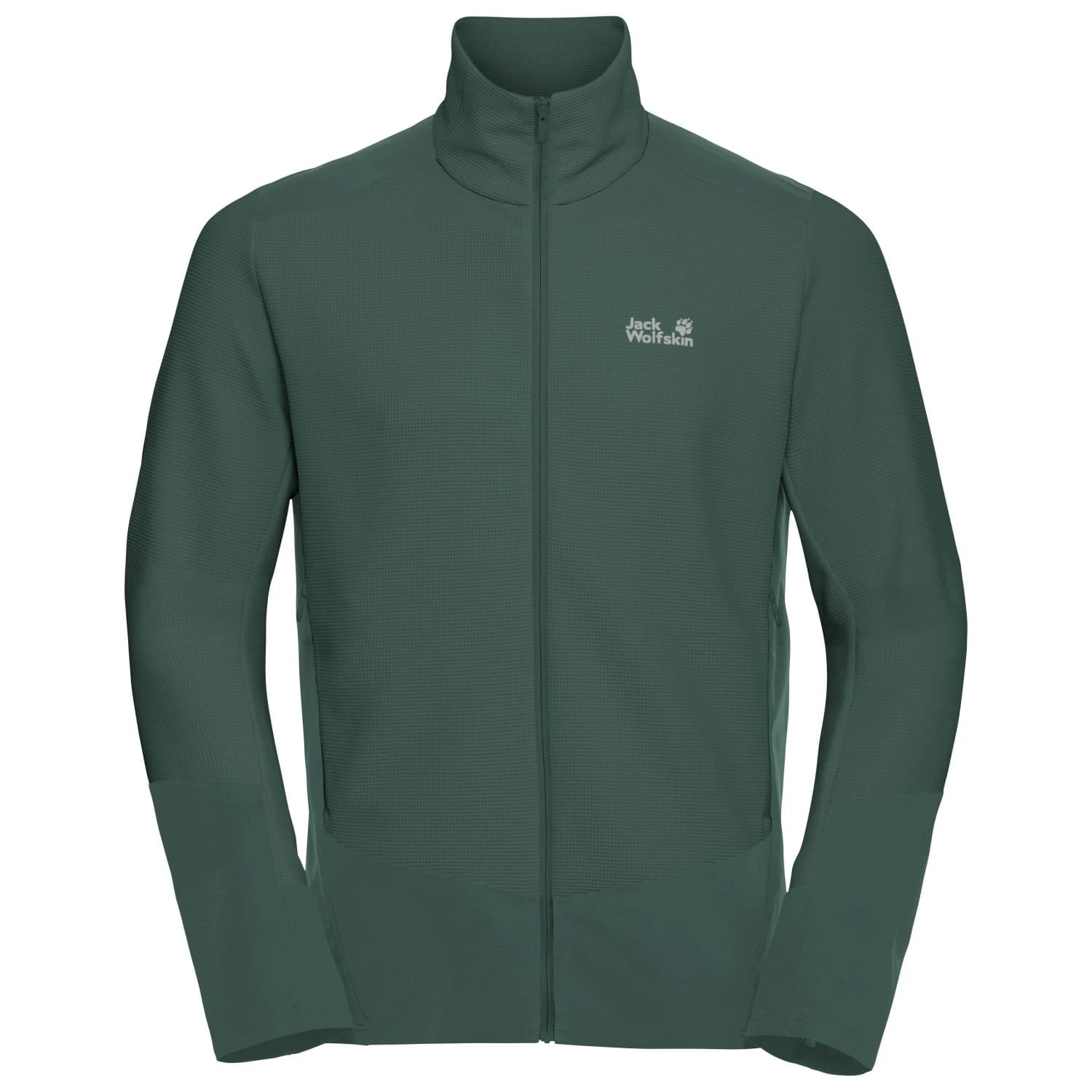 Мъжко поларено яке Jack wolfskin Ridge Hike Fullzip Fleece jacket - Sago Palm