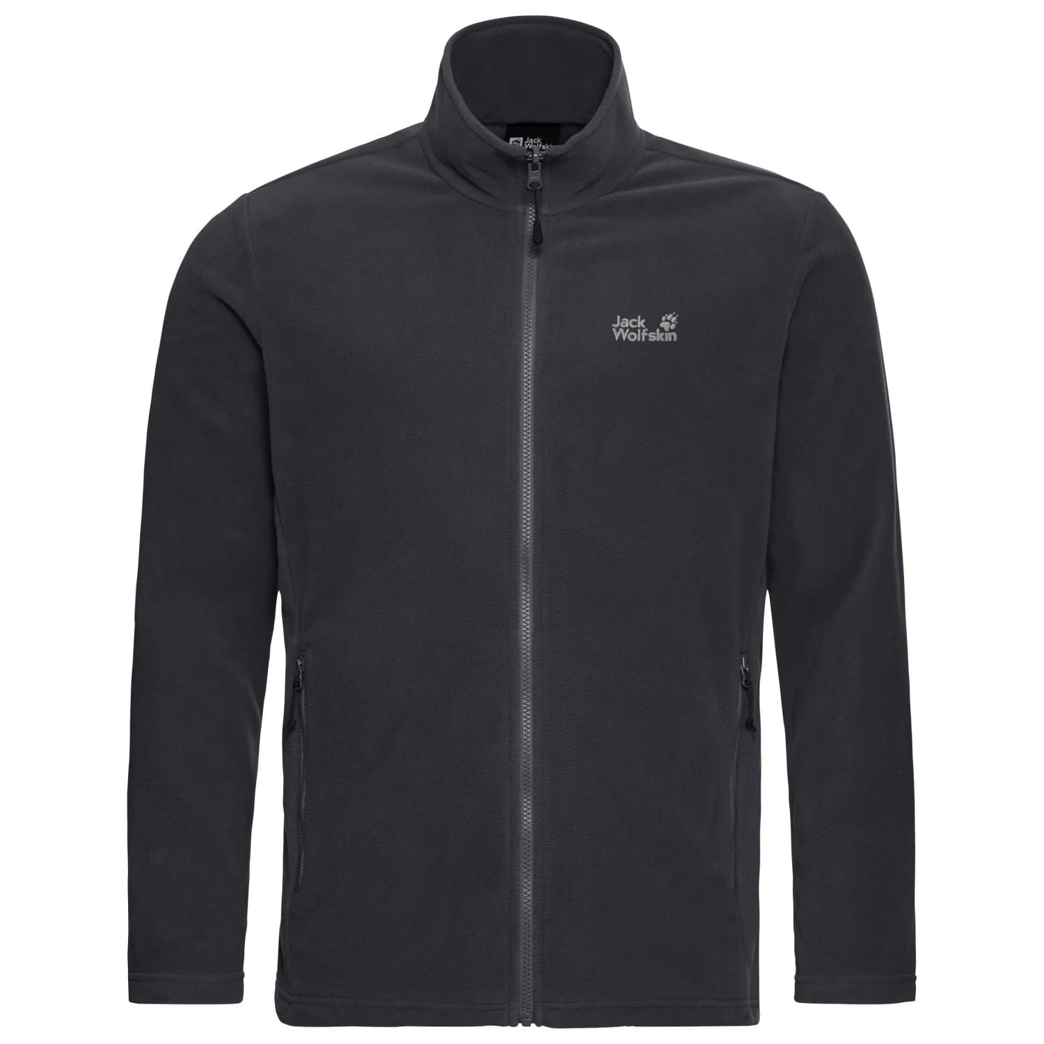 Мъжко поларено яке Jack Wolfskin Taunus 100 Fullzip Fleece jacket - Black