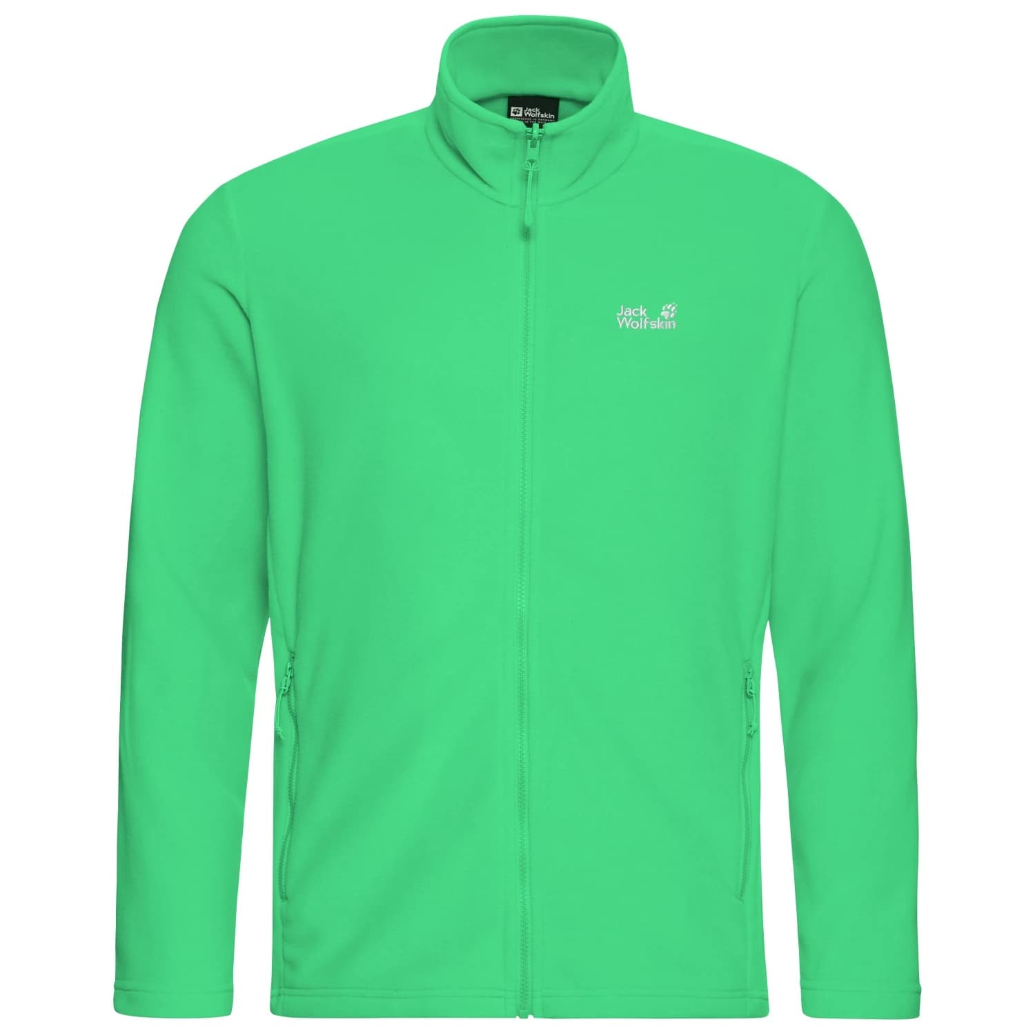 Мъжко поларено яке Jack Wolfskin Taunus 100 Fullzip Fleece jacket - Lizard