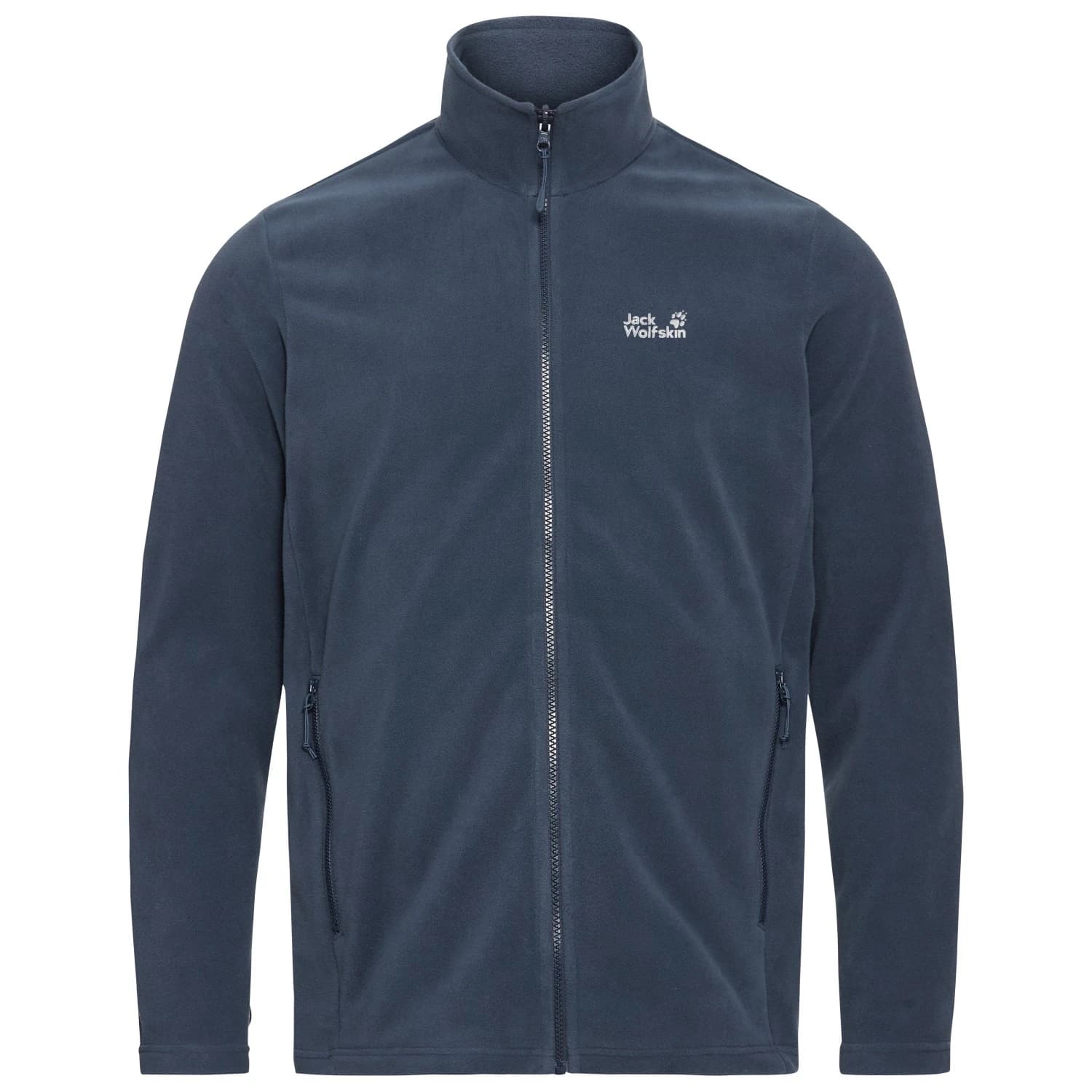 Мъжко поларено яке Jack Wolfskin Taunus 100 Fullzip Fleece jacket - Midnight Sky