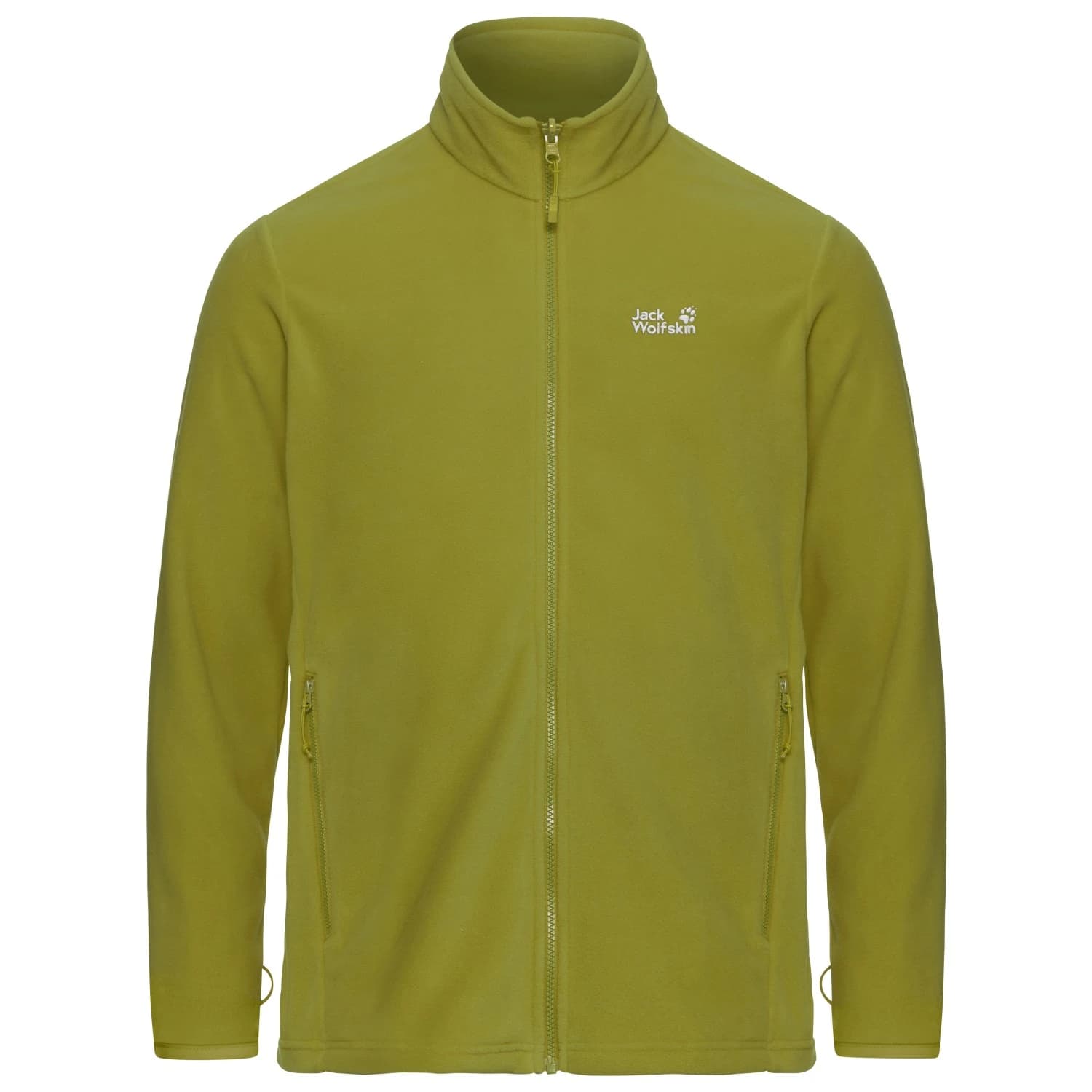 Мъжко поларено яке Jack Wolfskin Taunus 100 Fullzip Fleece jacket - Khaki Green