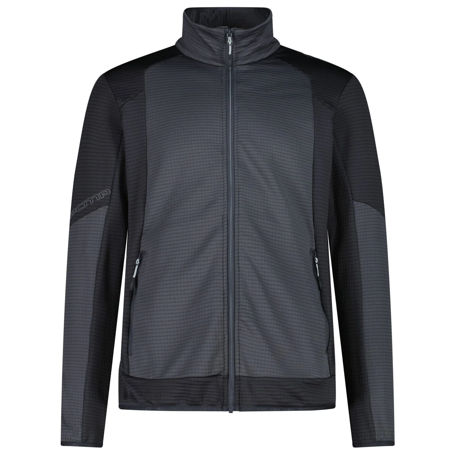Мъжко поларено яке CMP Jacket Grid Tech Fleece jacket - Grey