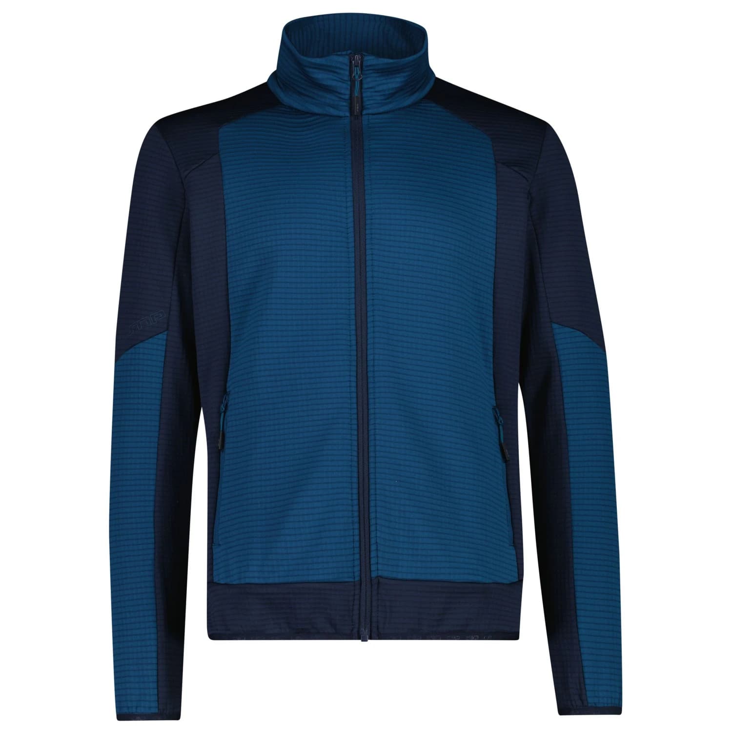 Мъжко поларено яке CMP Jacket Grid Tech Fleece jacket - Petroleum