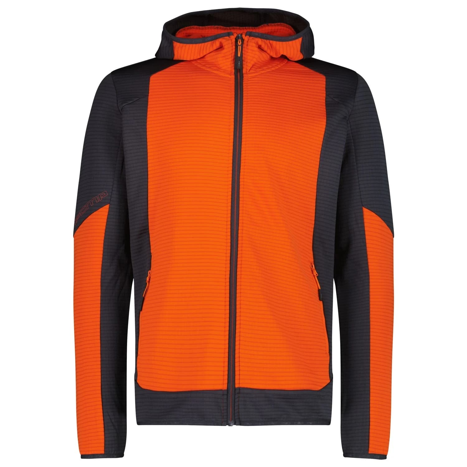 Мъжко поларено яке CMP Jacket with Fix Hood Fleece jacket - Orange
