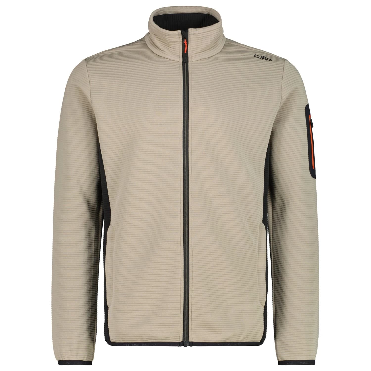 Мъжко поларено яке Cmp Striped Jacquard Jacket Fleece jacket - Corda