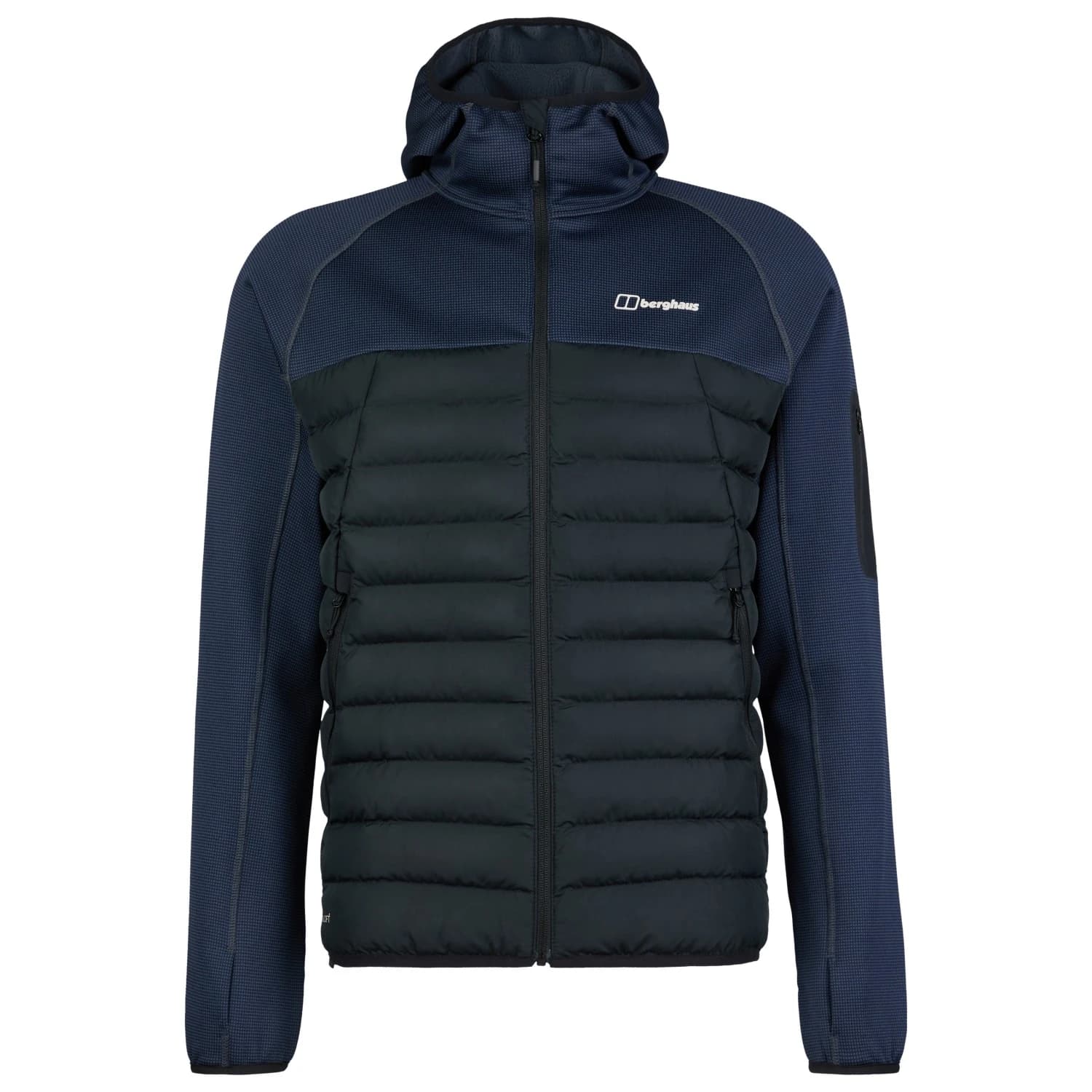 Мъжко поларено яке Berghaus Urb Pravitale Hybrid Hybrid jacket - Black / Carbon