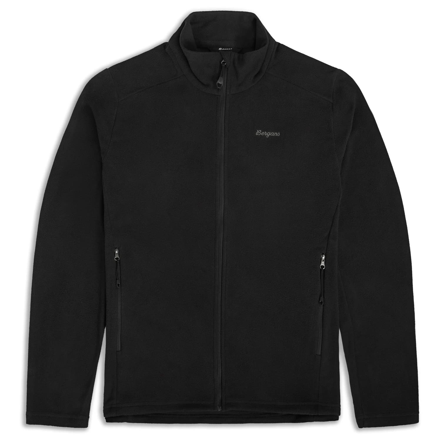 Мъжко поларено яке Bergans Finnsnes Fleece Jacket - Black