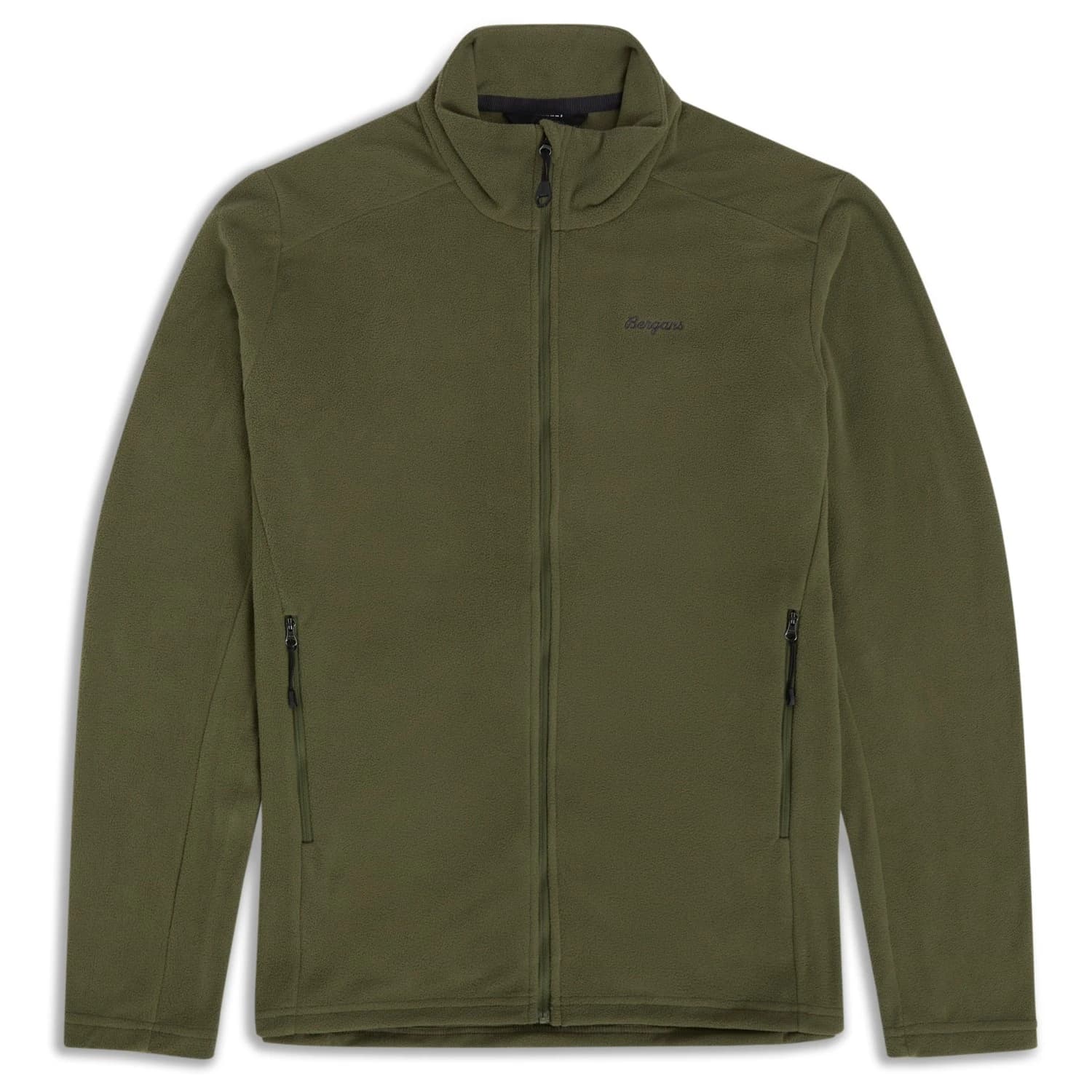 Мъжко поларено яке Bergans Finnsnes Fleece Jacket - Pine Forest