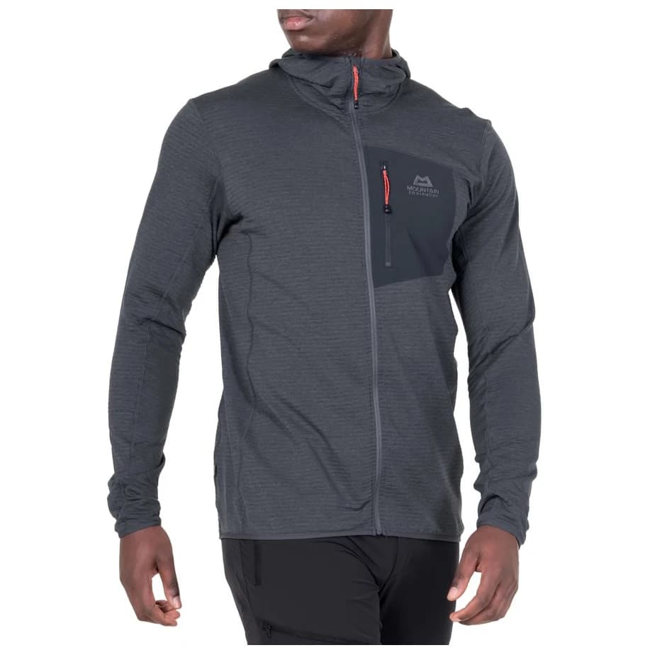 Мъжко поларено яке Mountain Equipment Lumiko Hooded Jacket Fleece jacket - Ombre Blue / Cosmos