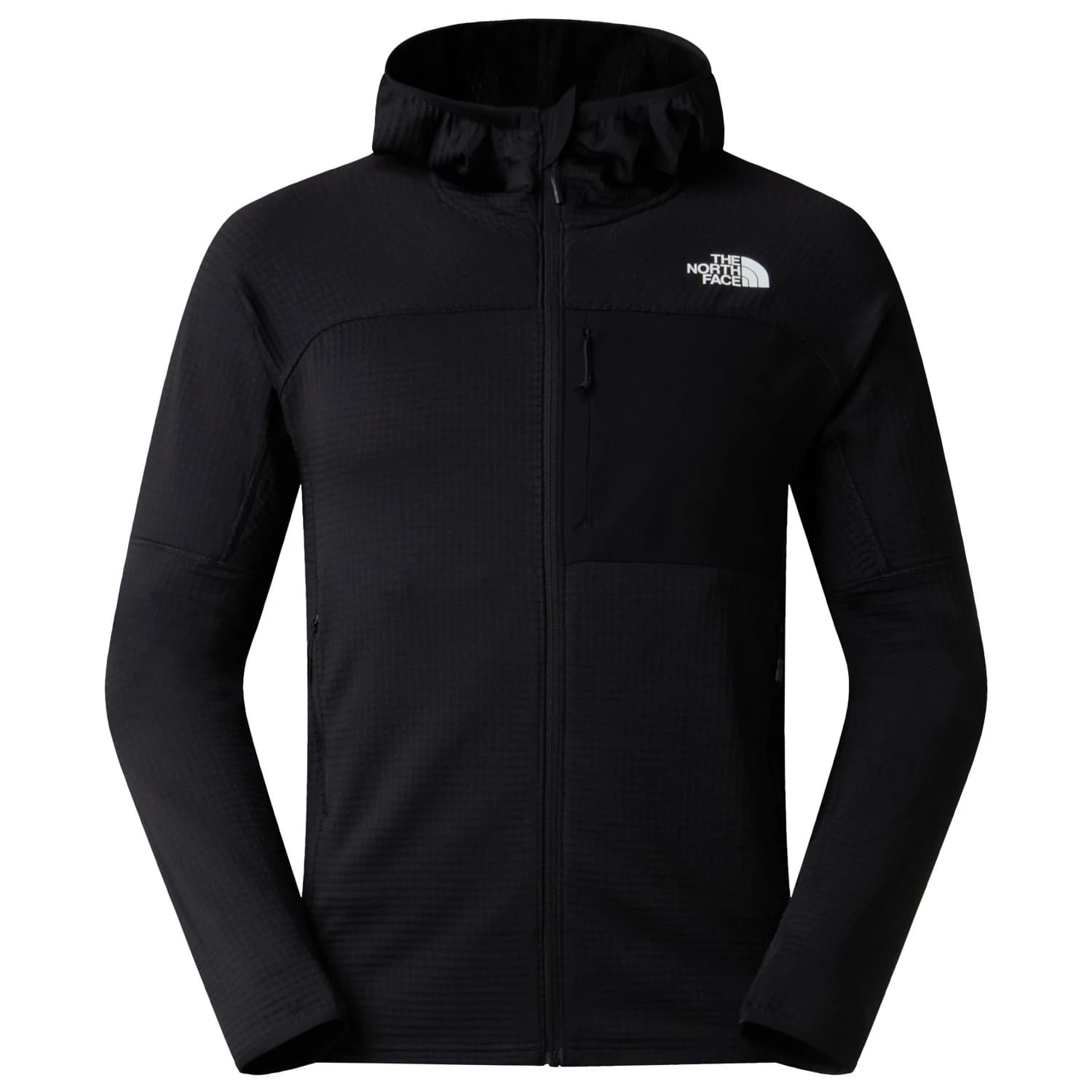Мъжко поларено яке The North Face Polartec Powergrid Stormgap Hoodie Fleece jacket - Black