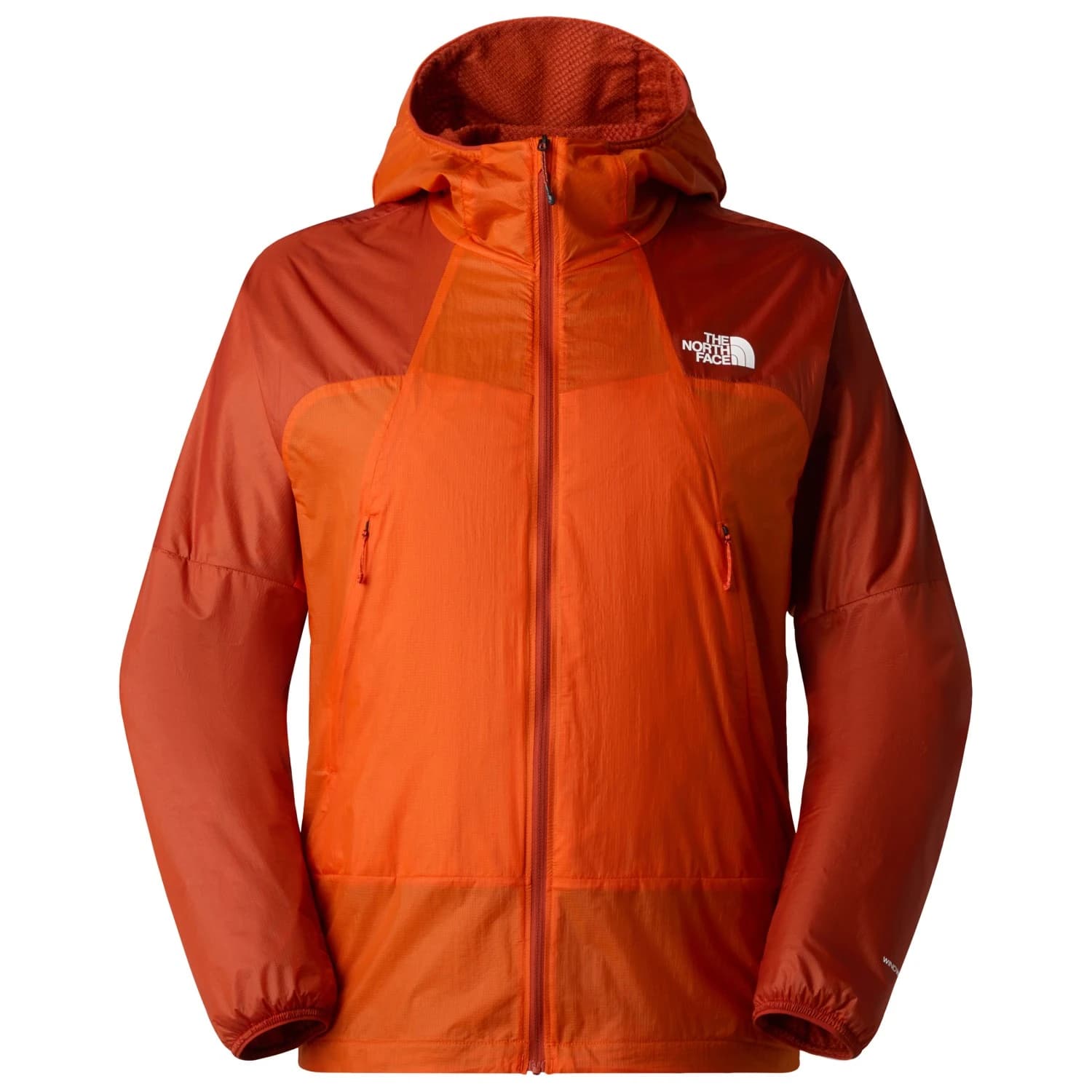 Мъжко поларено яке The North Face Ridgelite Futurefleece Wind Jacket Fleece jacket - Lava Red / Iron Clay