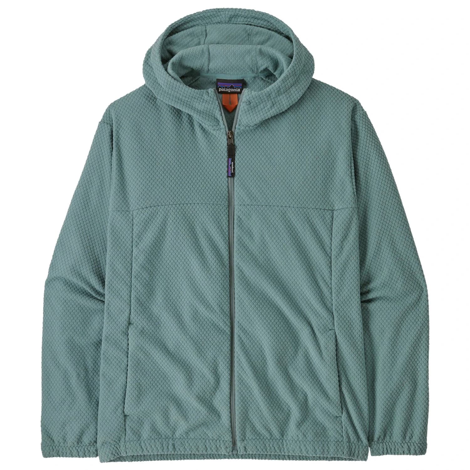 Мъжко поларено яке Patagonia Textured Fleece Hoody Fleece jacket - Blue Sage