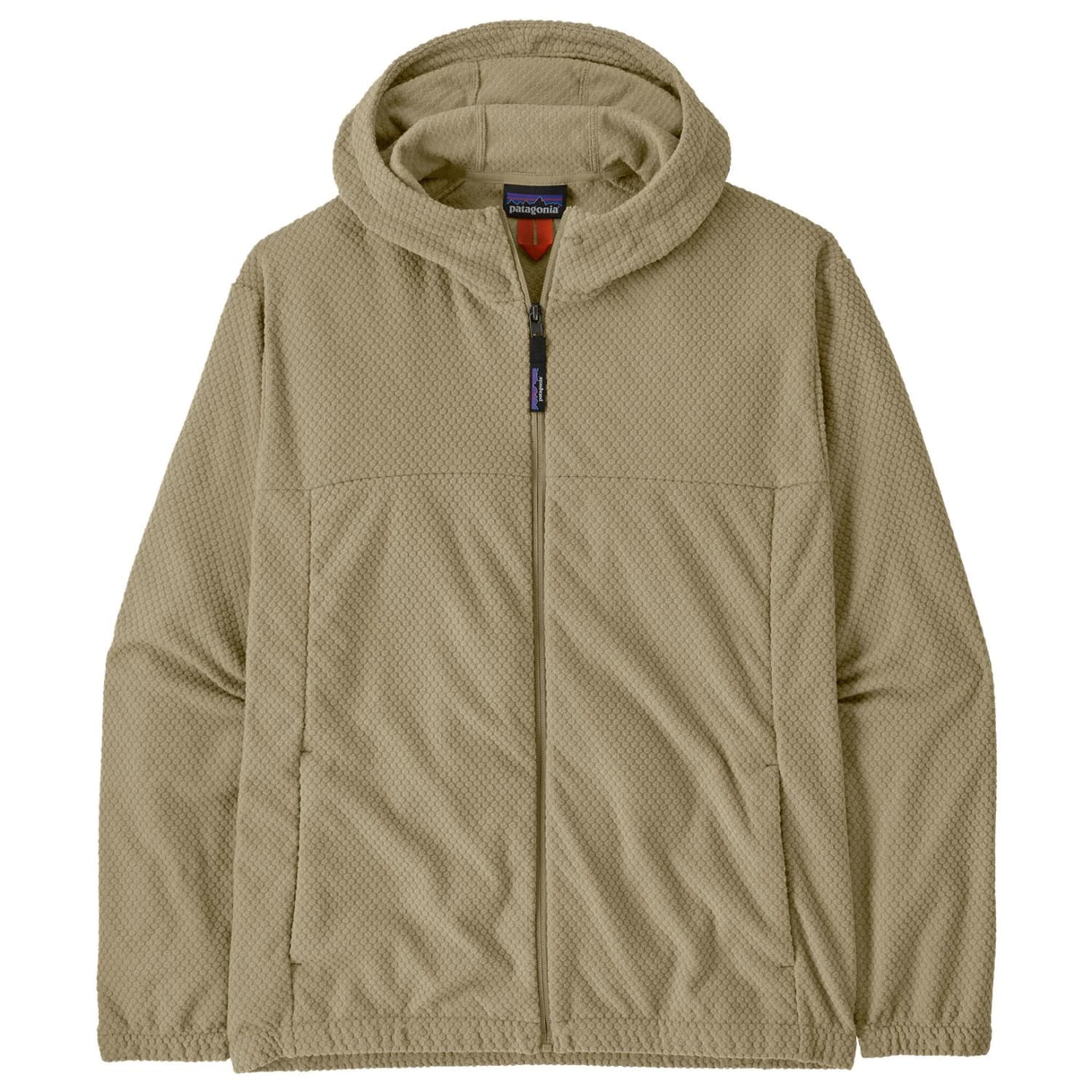 Мъжко поларено яке Patagonia Textured Fleece Hoody Fleece jacket - Weathered Stone