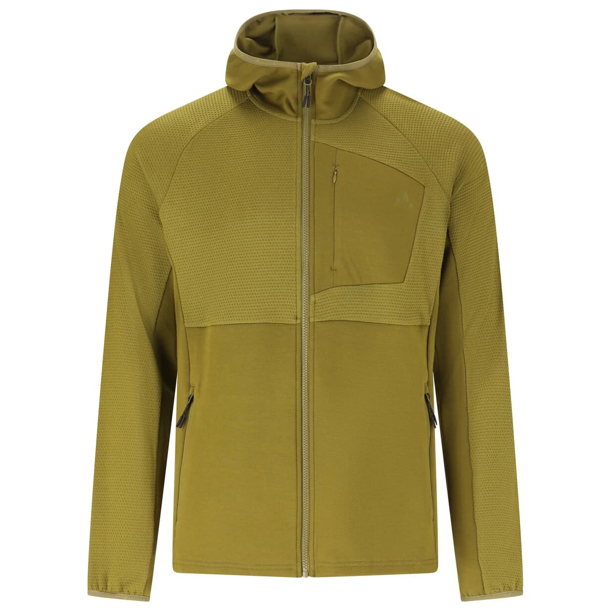 Мъжко поларено яке Whistler Langley Power Stretch Hybrid Fleece jacket - Avocado