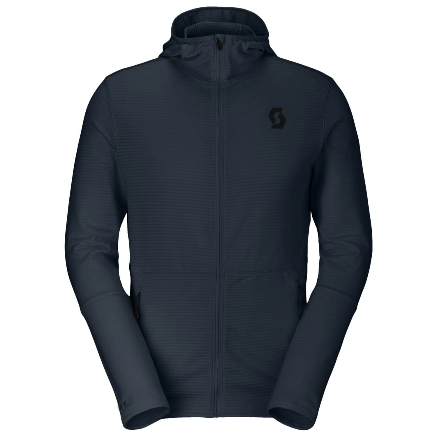 Мъжко поларено яке Scott Hoody Defined Light Fleece jacket - Dark Blue