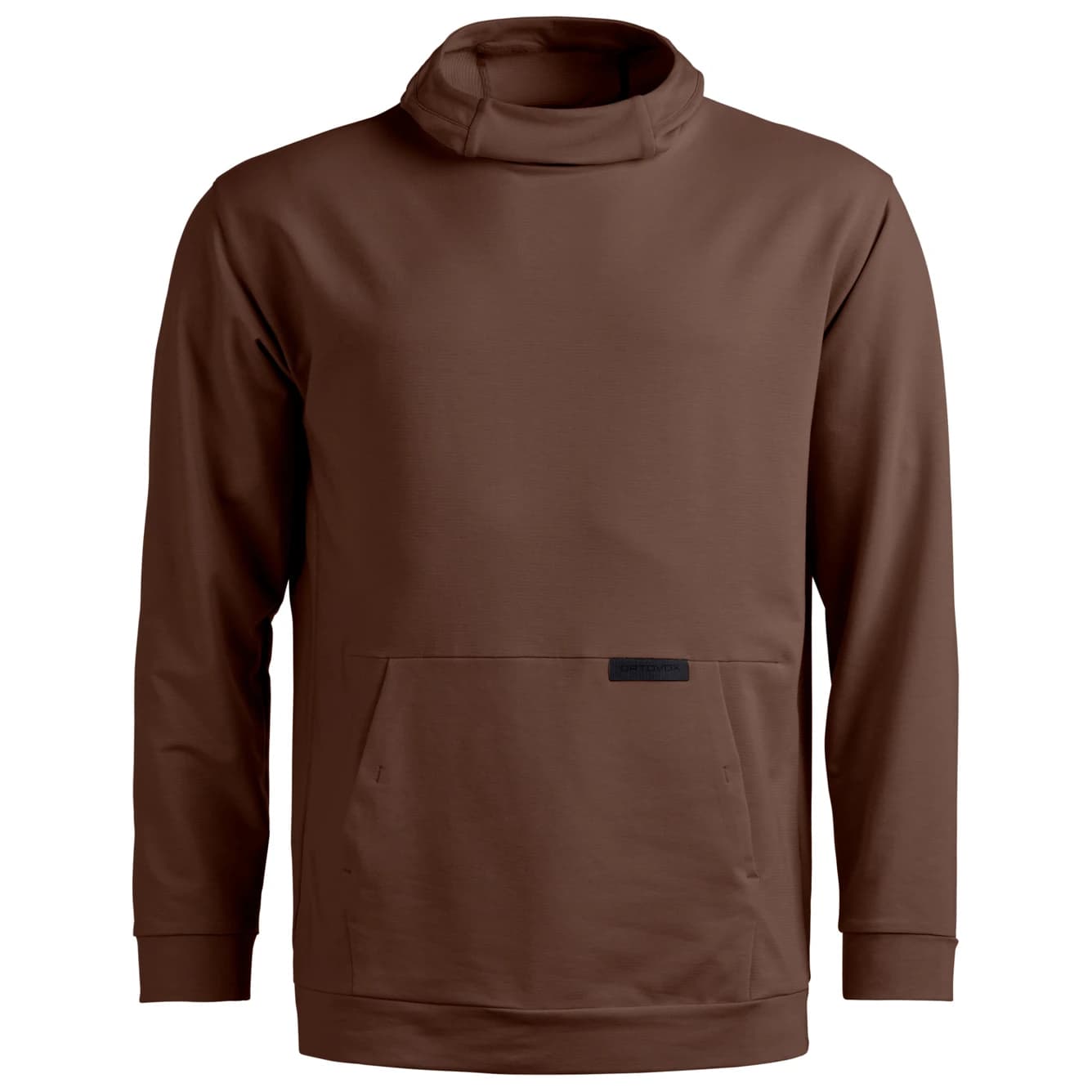 Мъжки поларен пуловер Ortovox Affinity Hoody Fleece jumper - Dark Chestnut