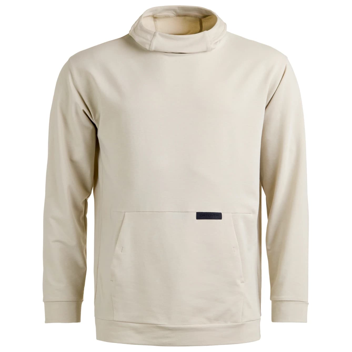 Мъжки поларен пуловер Ortovox Affinity Hoody Fleece jumper - White Tea