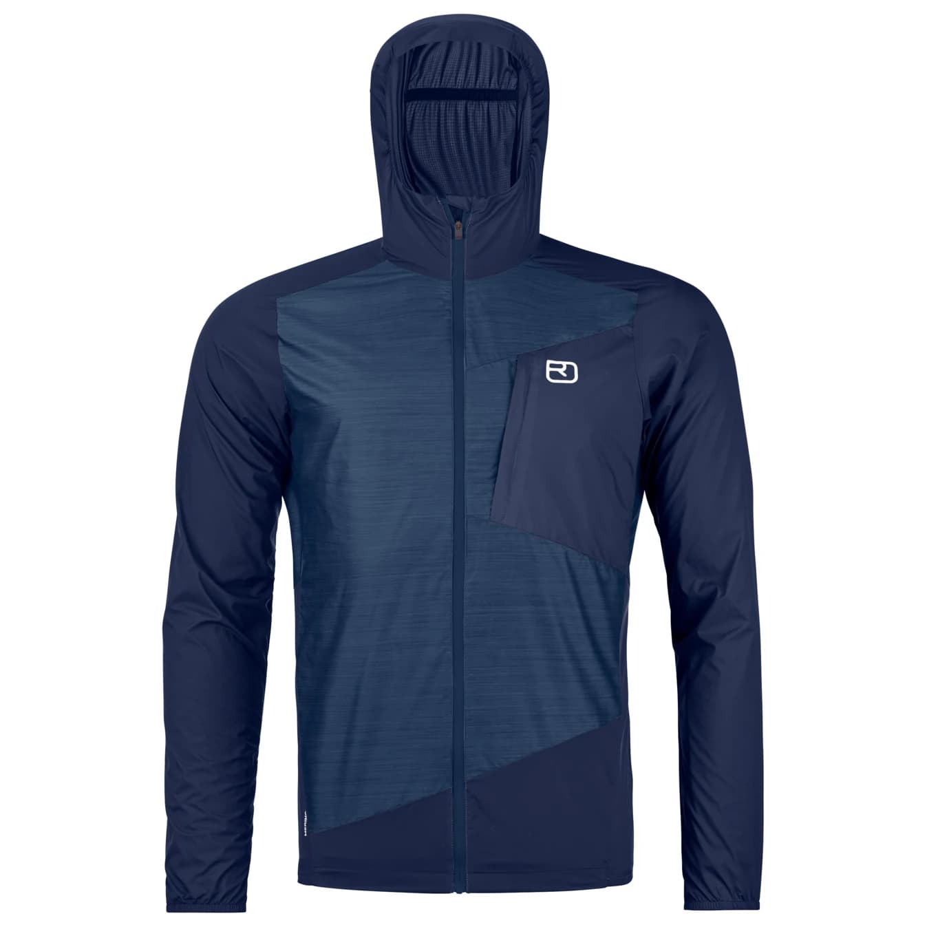 Мъжко вълнено яке Ortovox Trace Windbreaker Jacket Softshell jacket - Blue Nunatak