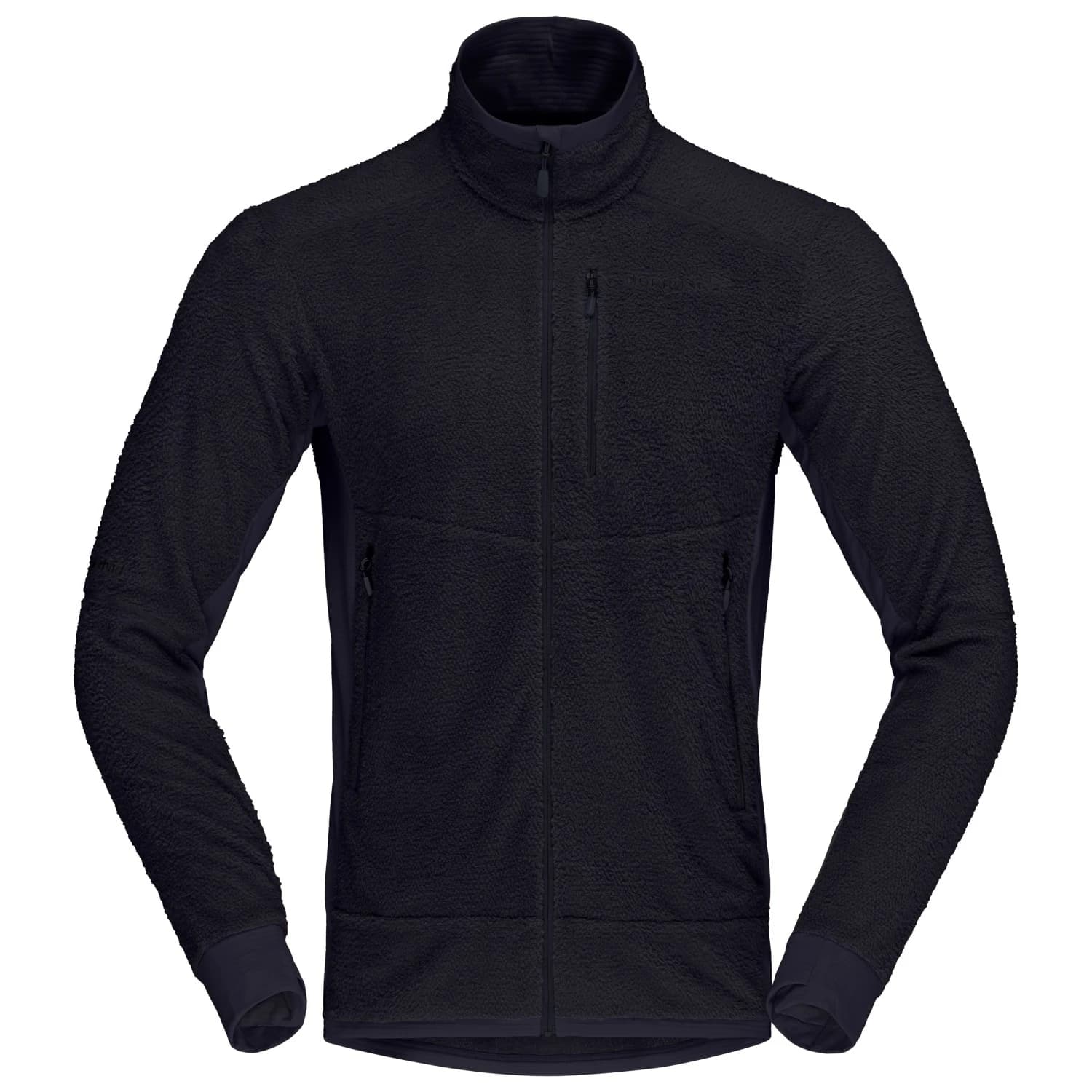 Мъжко поларено яке Norrøna Falketind Warm1 Active Jacket Fleece jacket - Caviar Black