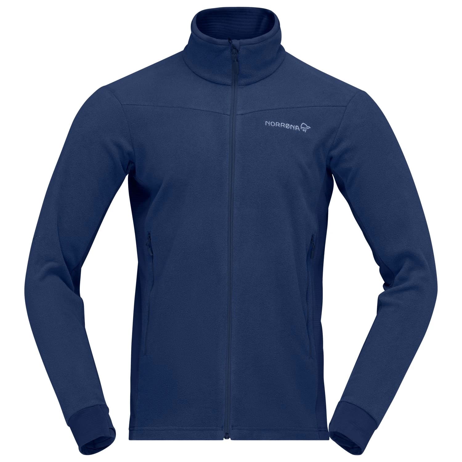 Мъжко поларено яке Norrøna Falketind Warm2 Jacket Fleece jacket - Indigo Night