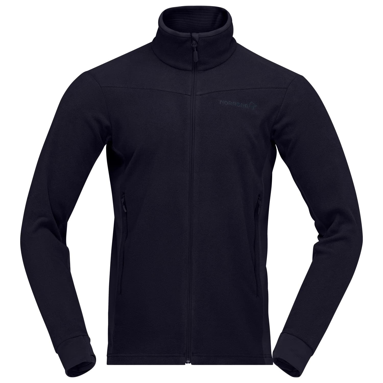 Мъжко поларено яке Norrøna Falketind Warm2 Jacket Fleece jacket - Caviar Black