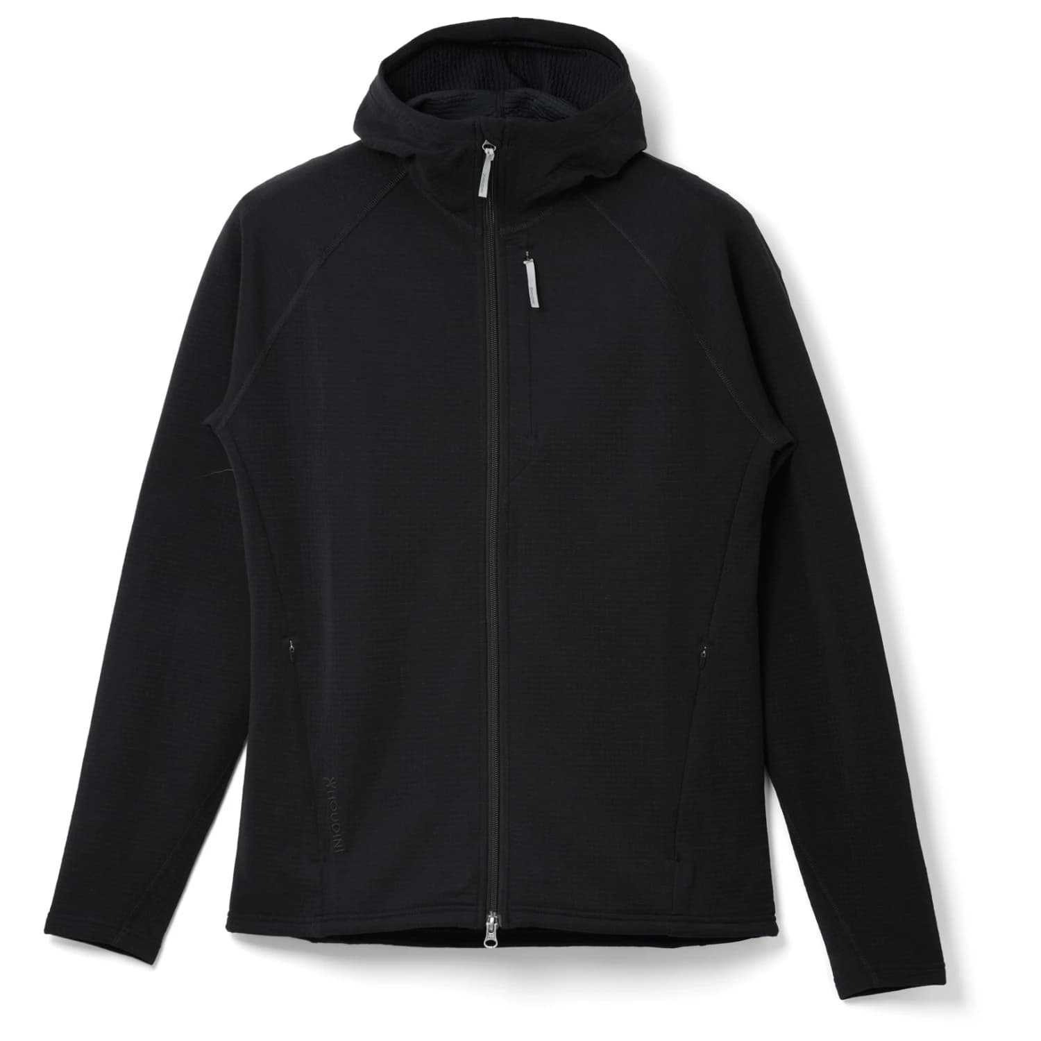 Мъжко поларено яке Houdini Aero Houdi Fleece jacket - True Black