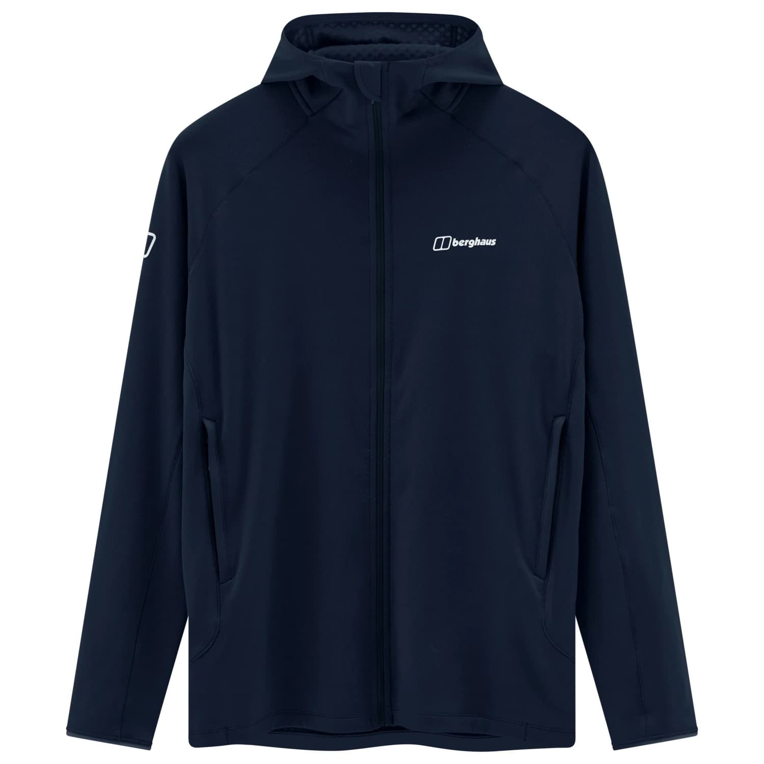 Мъжко поларено яке Berghaus Staindrop Hike Jacket Am Fleece jacket - Jet Black