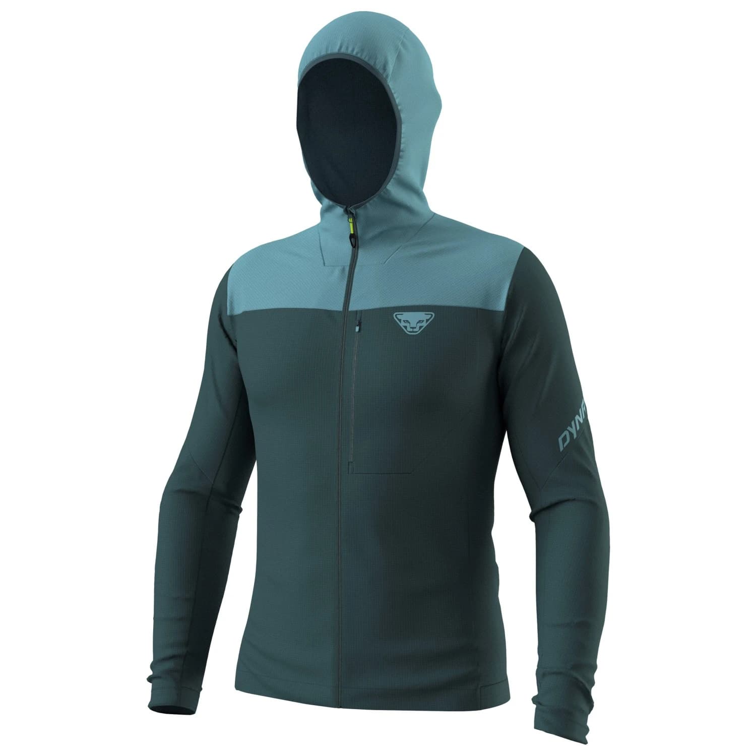 Мъжко поларено яке Dynafit Traverse Thermal Hooded Jacket Fleece jacket - Smoke Blue