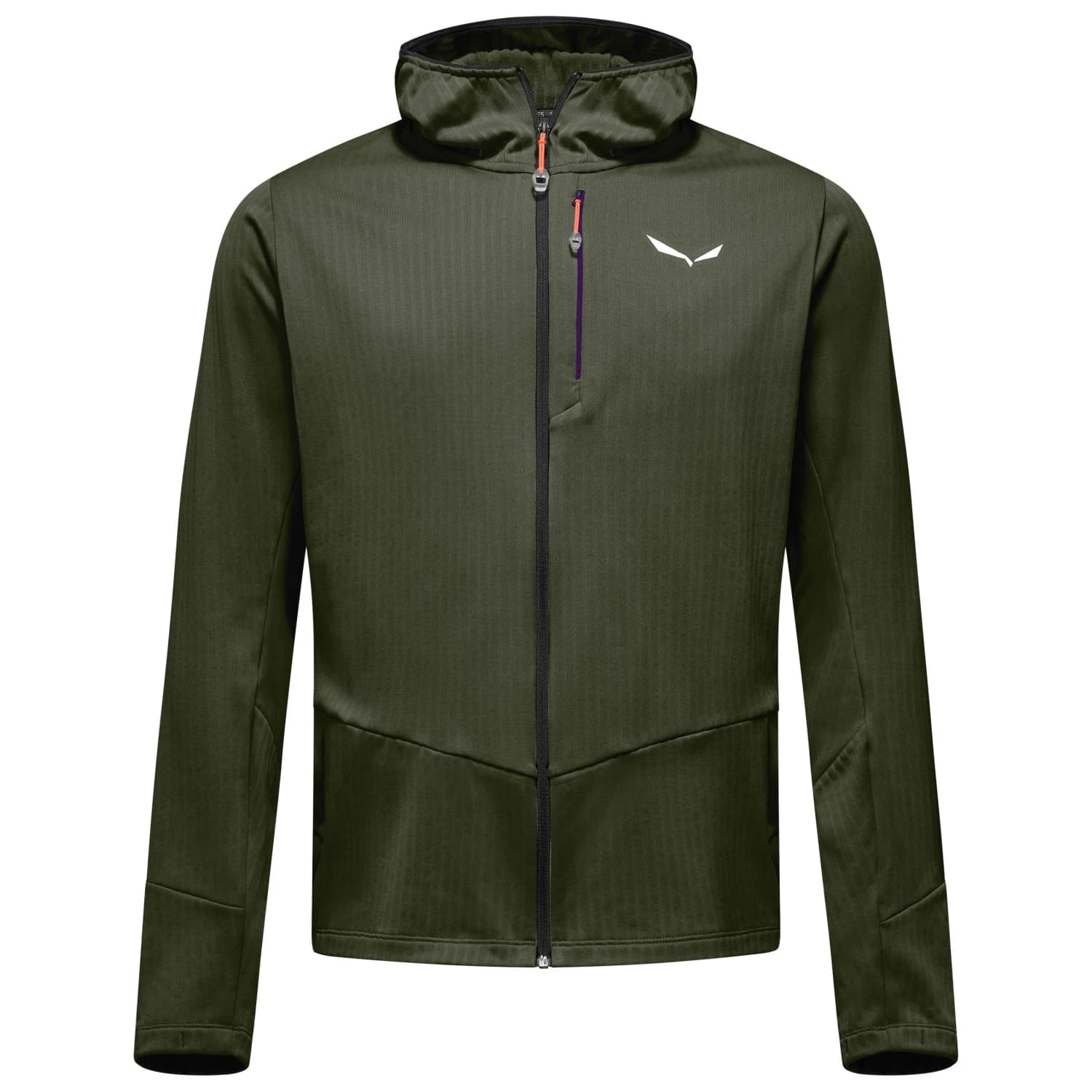 Мъжко поларено яке Salewa Pedroc PL 3 HD Jacket Fleece jacket - Dark Olive