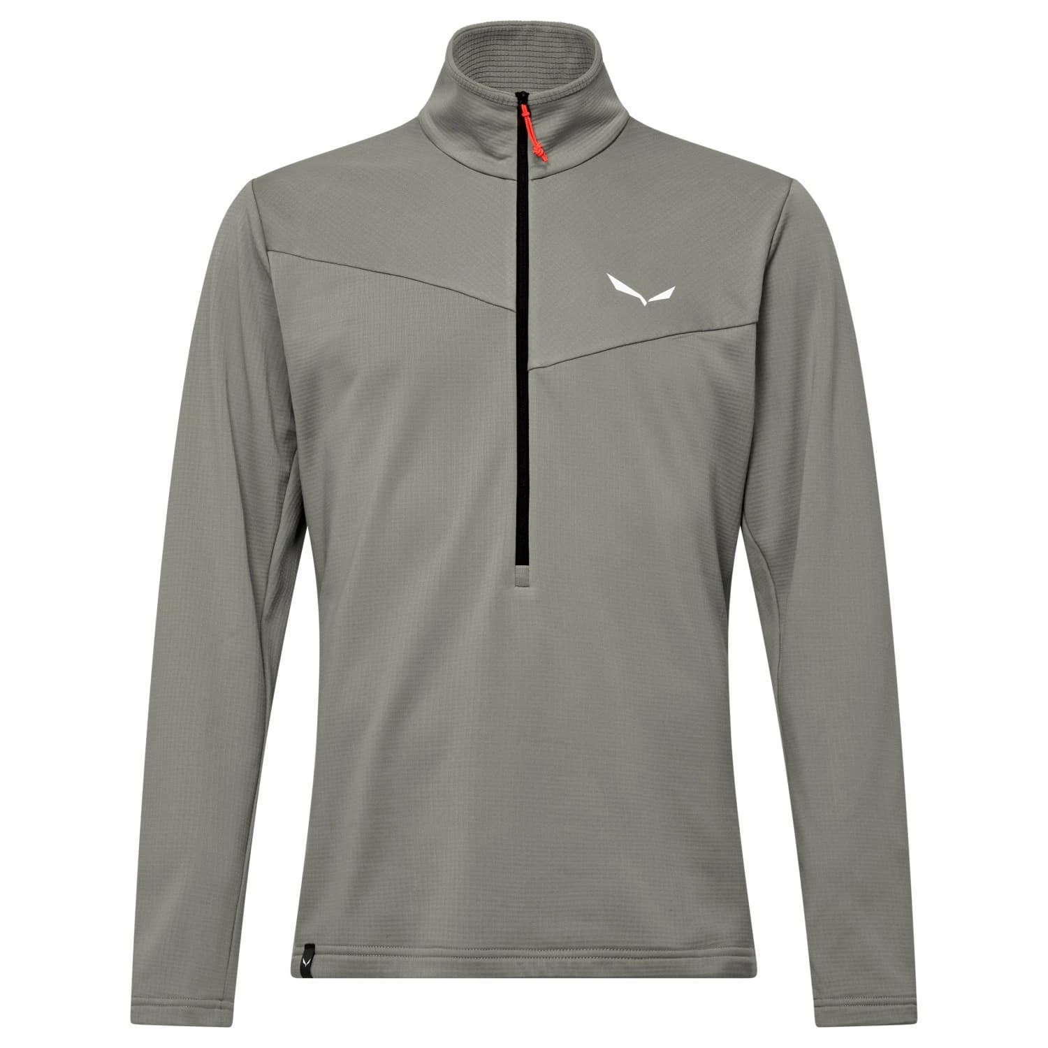 Мъжки поларен пуловер Salewa Puez Cammino PL Half-Zip Jacket Fleece jumper - Shadow