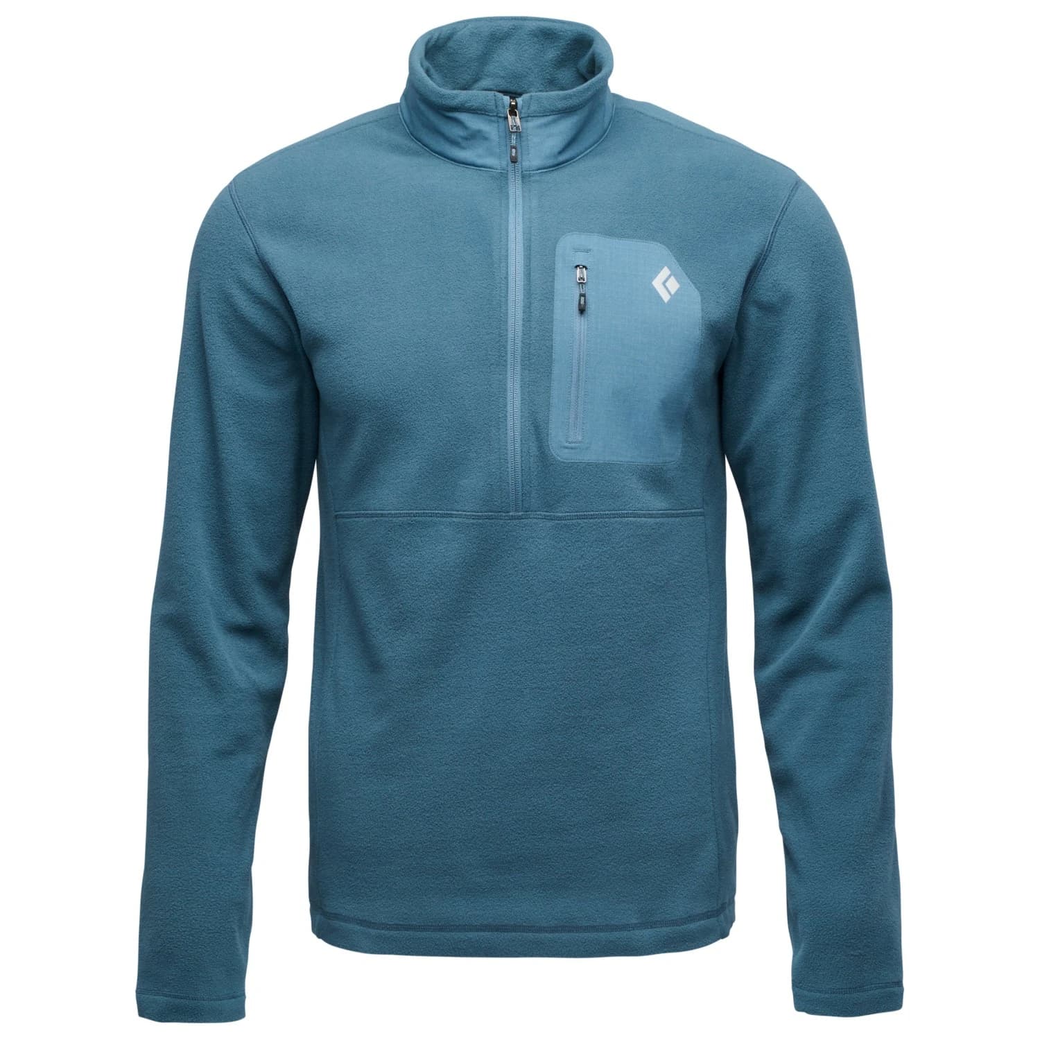Мъжки поларен пуловер Black Diamond Rift Half-Zip Fleece Jacket Fleece jumper - Midnight Blue / Midnight Blue