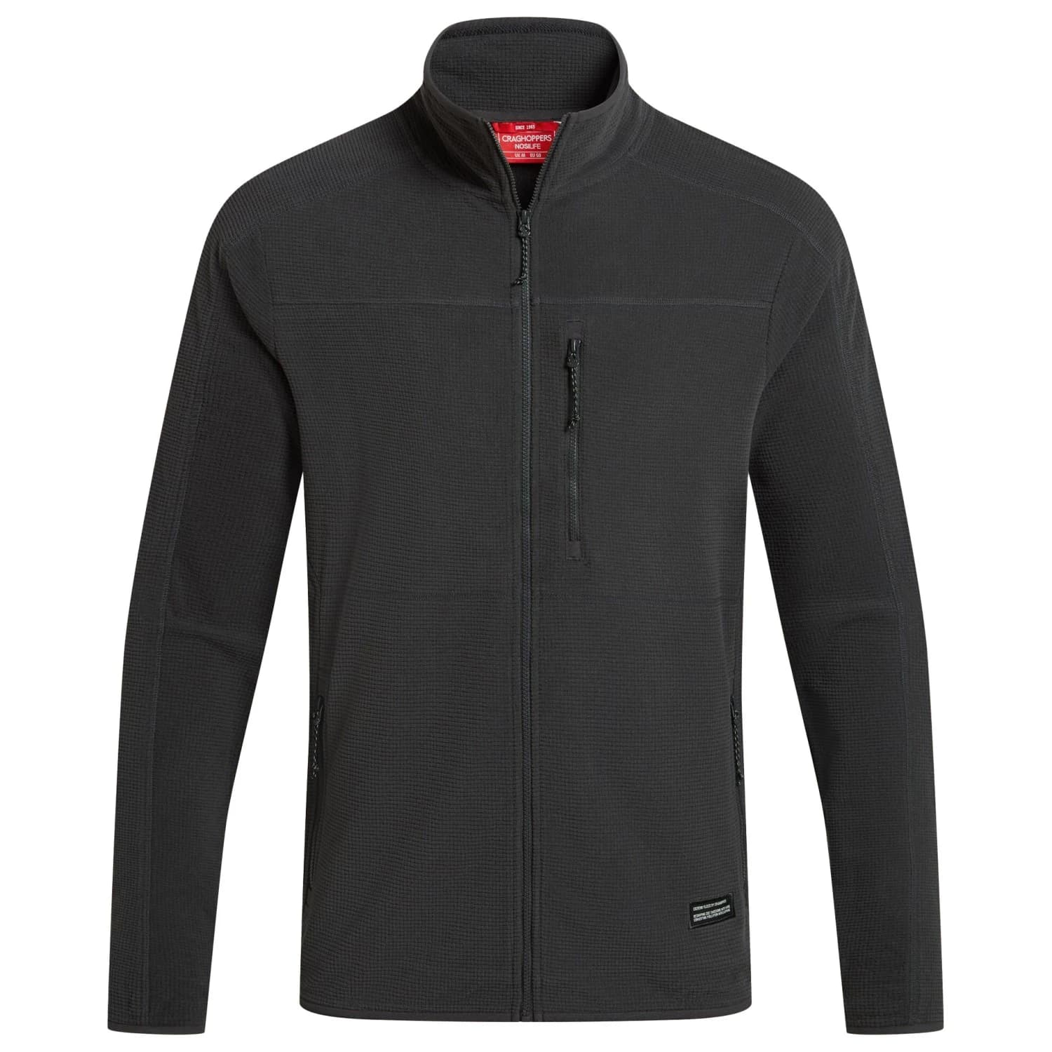 Мъжко поларено яке Craghoppers Nosilife Spry II Jacket Fleece jacket - Dark Iron